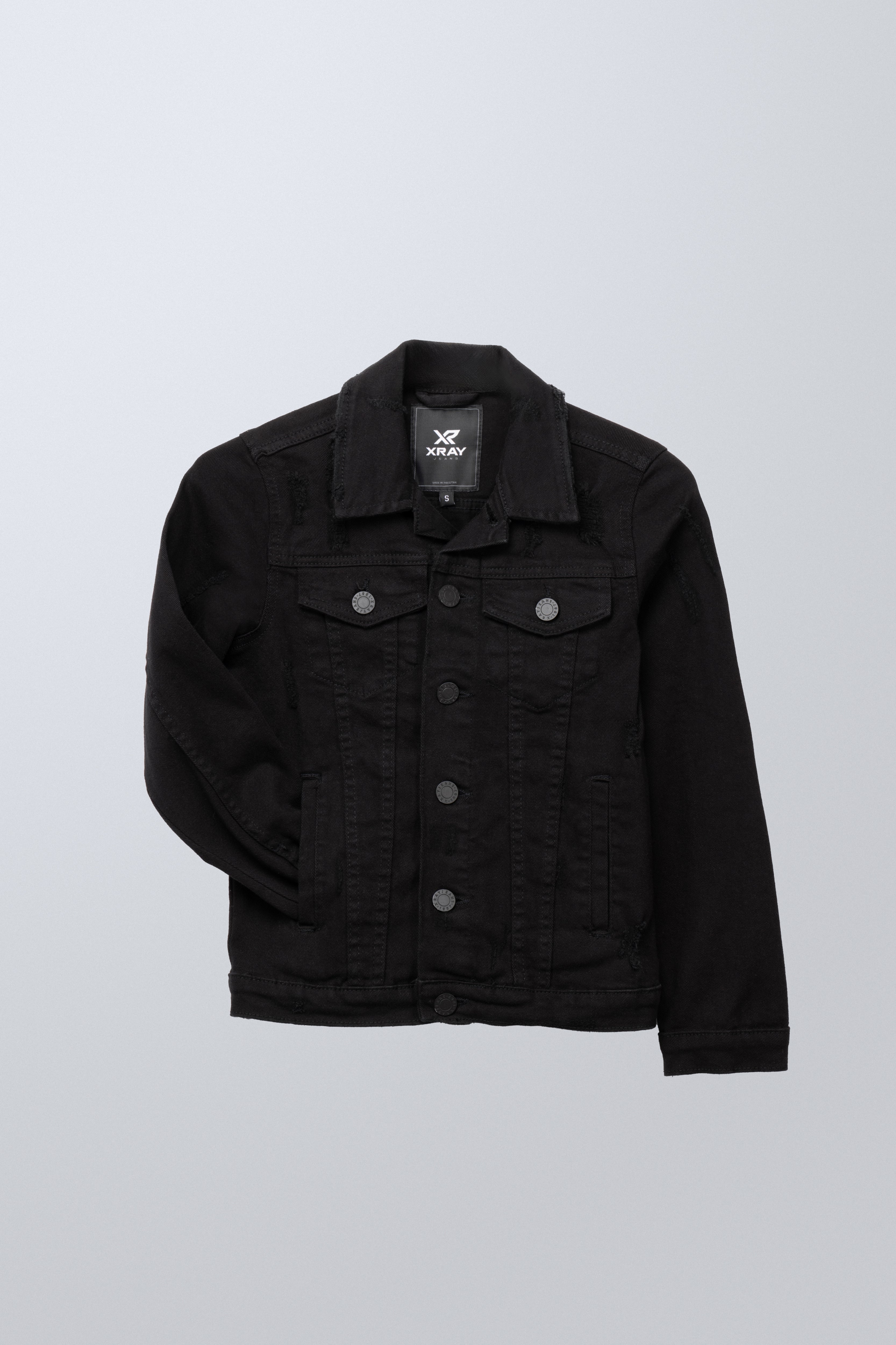 X RAY Boy's Distressed Rip & Repair Denim Jackets – X-RAY JEANS