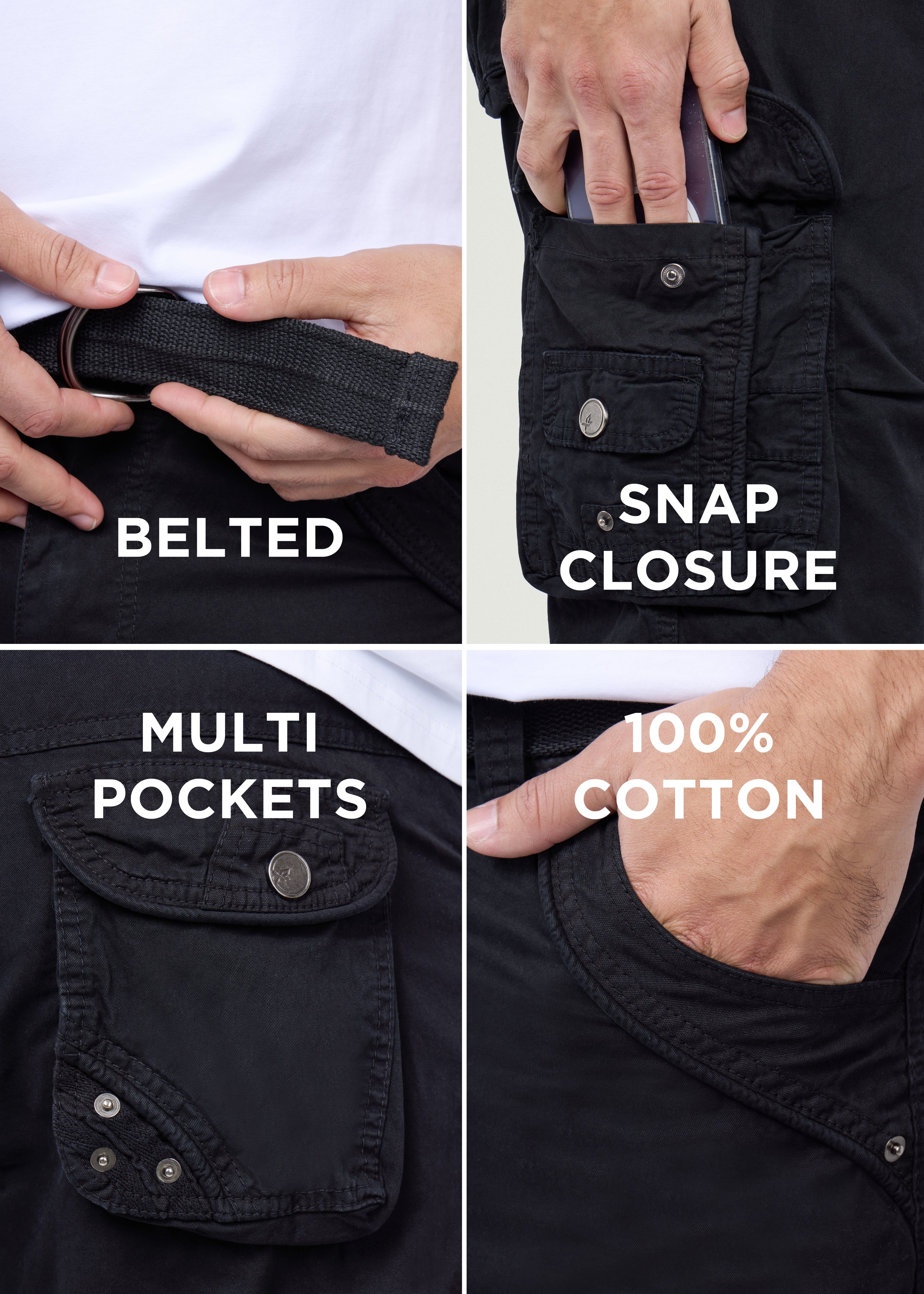 SLY（スライ）の「MICHI x SLY ADJUST WAIST CARGO-B ミチ