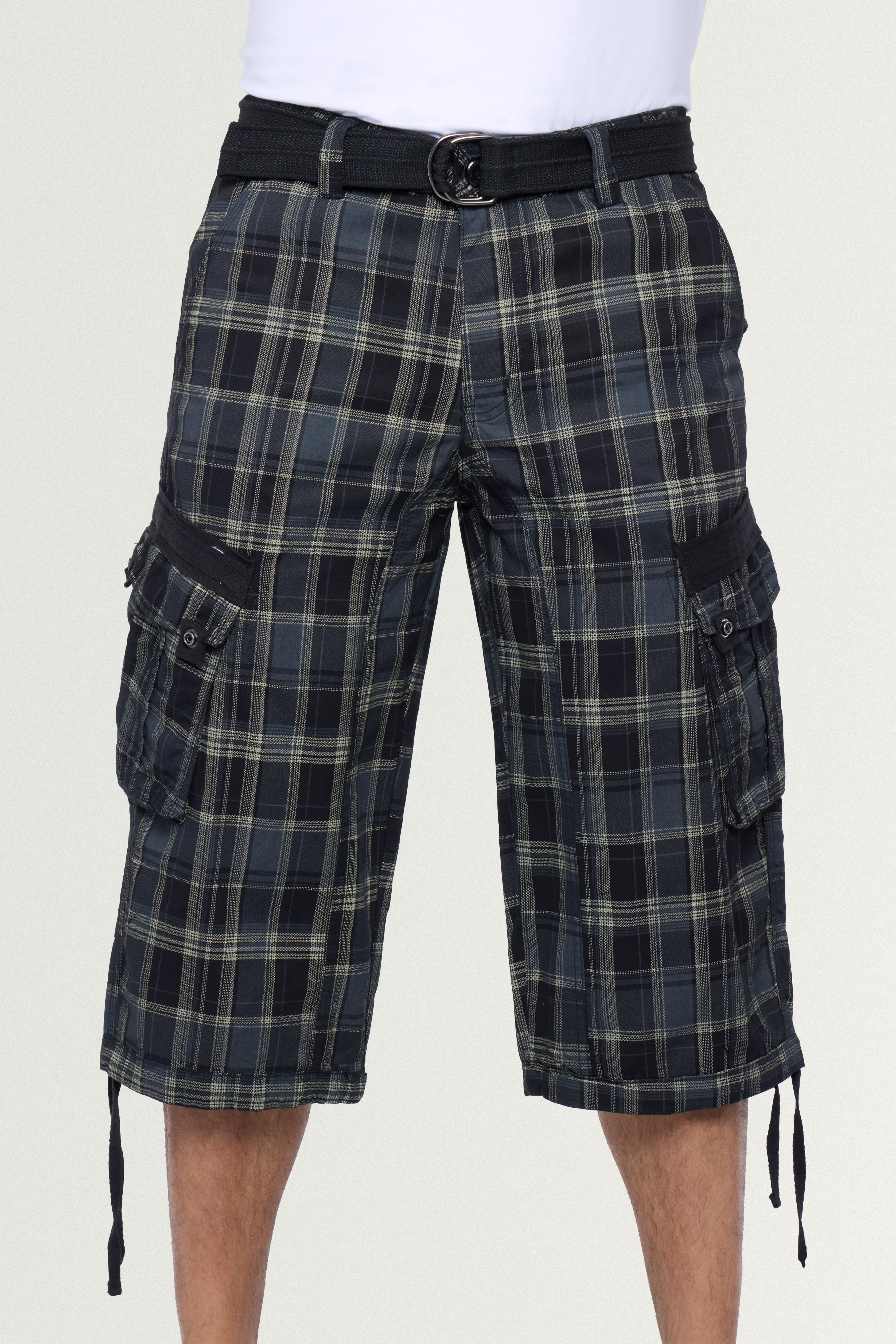 【DEARMINE】Track Cargo Bermuda Pants XYTHFZD Summer Men's Camo1 Cargo Shorts Cotton Denim