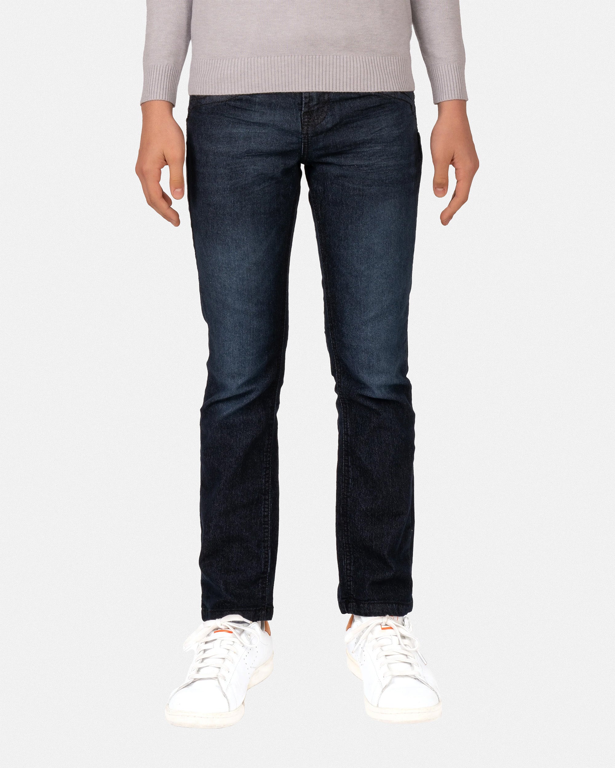 Cultura Slim Wash Denim Jeans For Boys