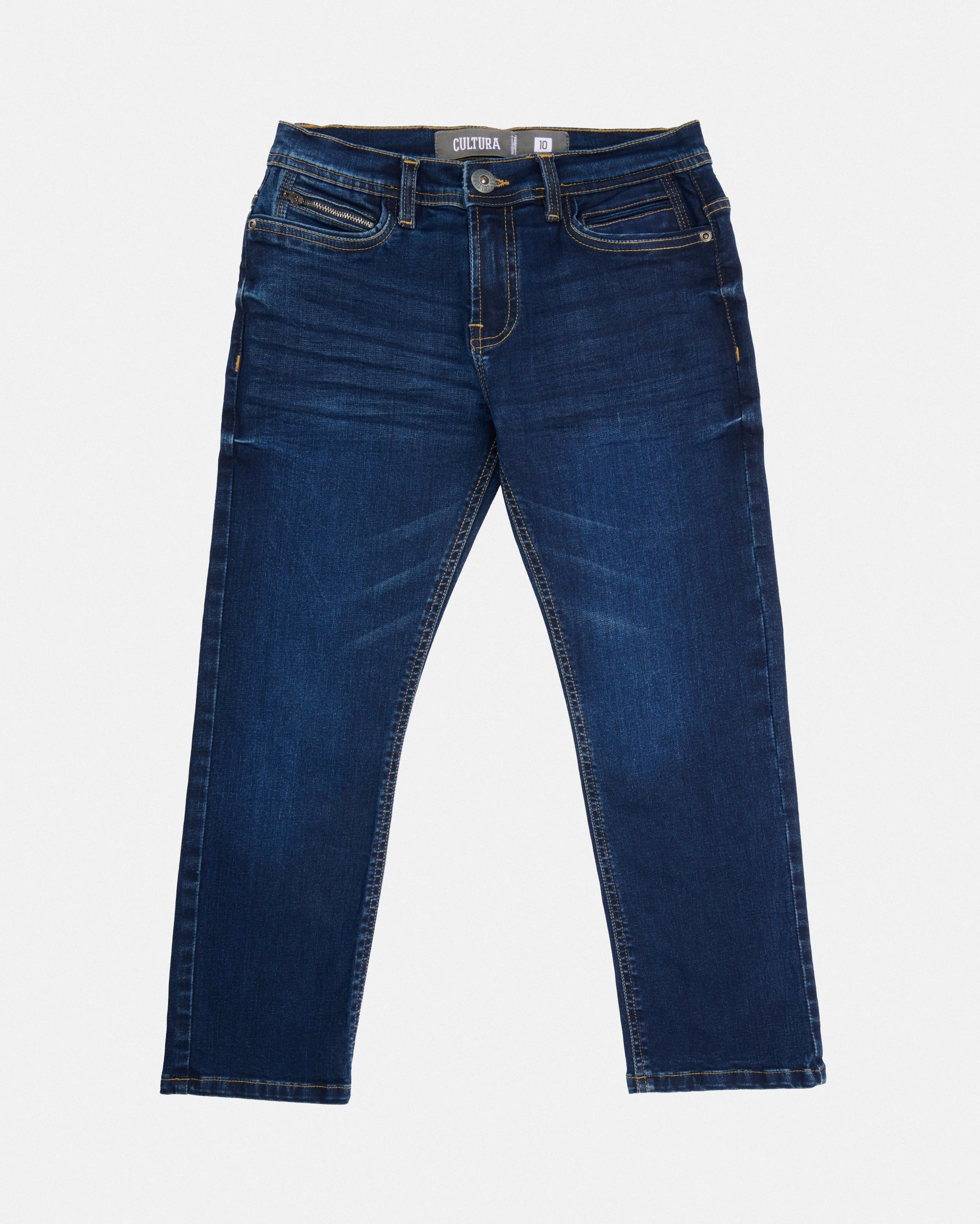 Cultura Slim Wash Denim Jeans For Boys