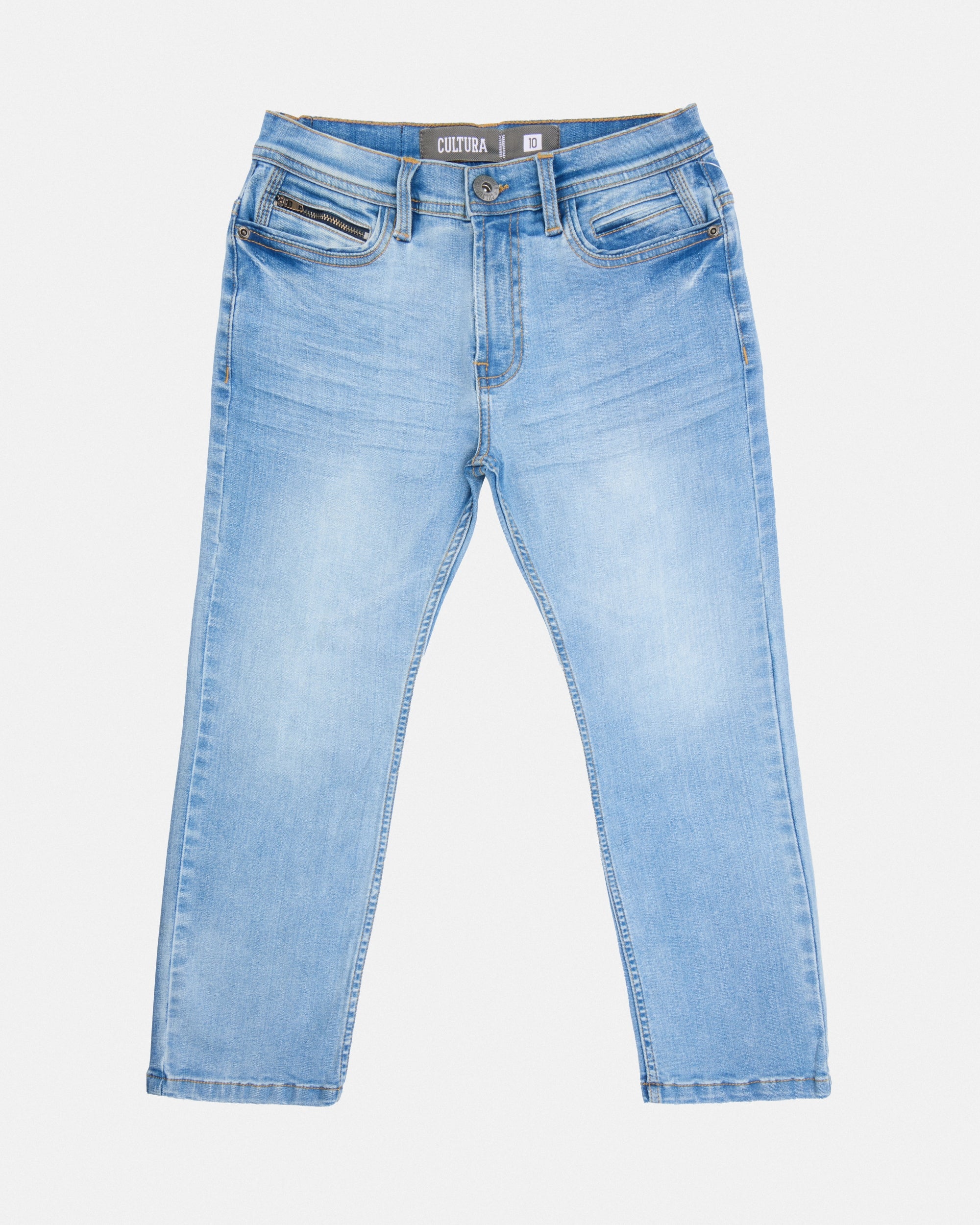 Cultura Slim Wash Denim Jeans For Boys