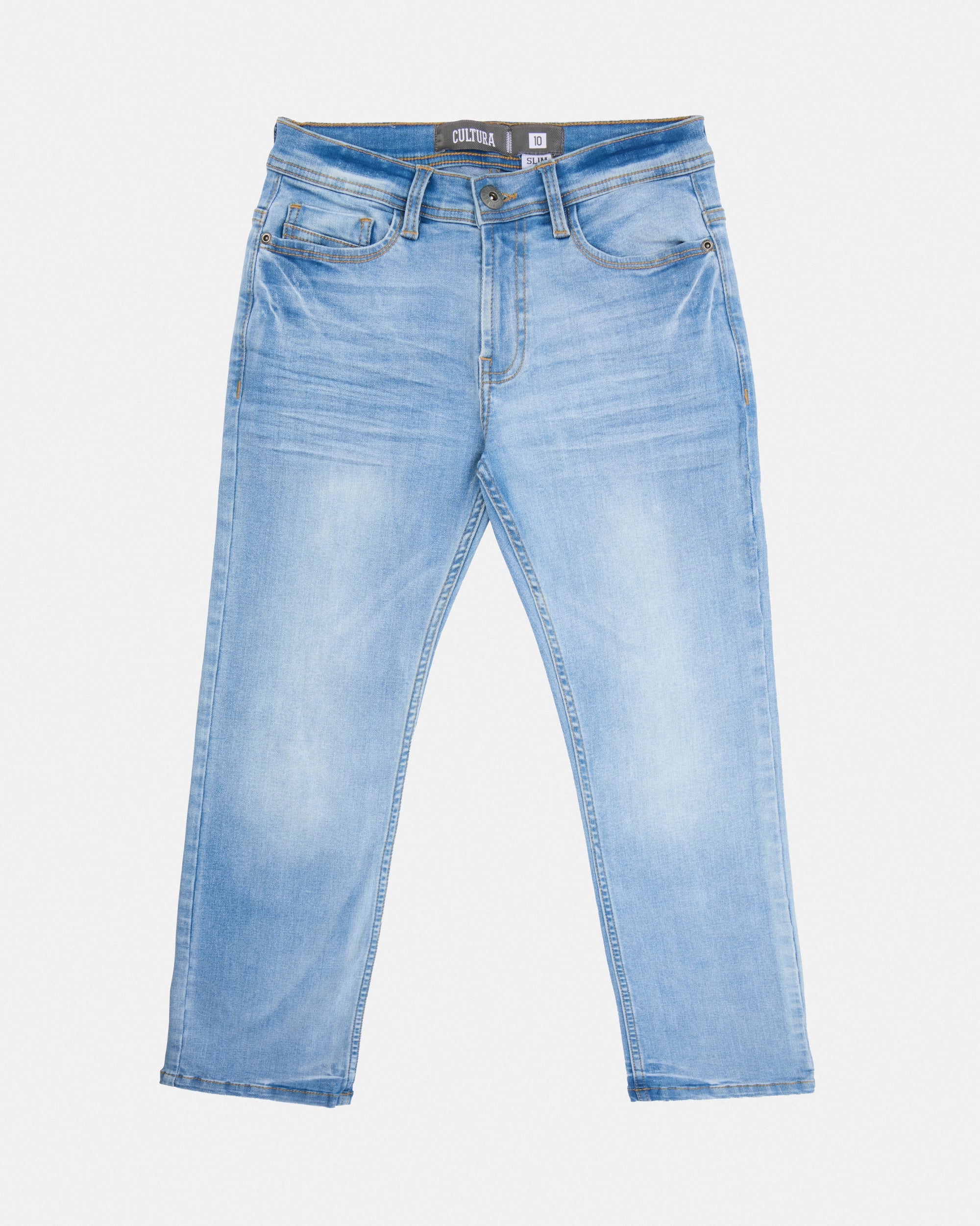 #BCP-99216 #KCP-99216 Boy's Size 4-20 Slim Fit Wash Jeans