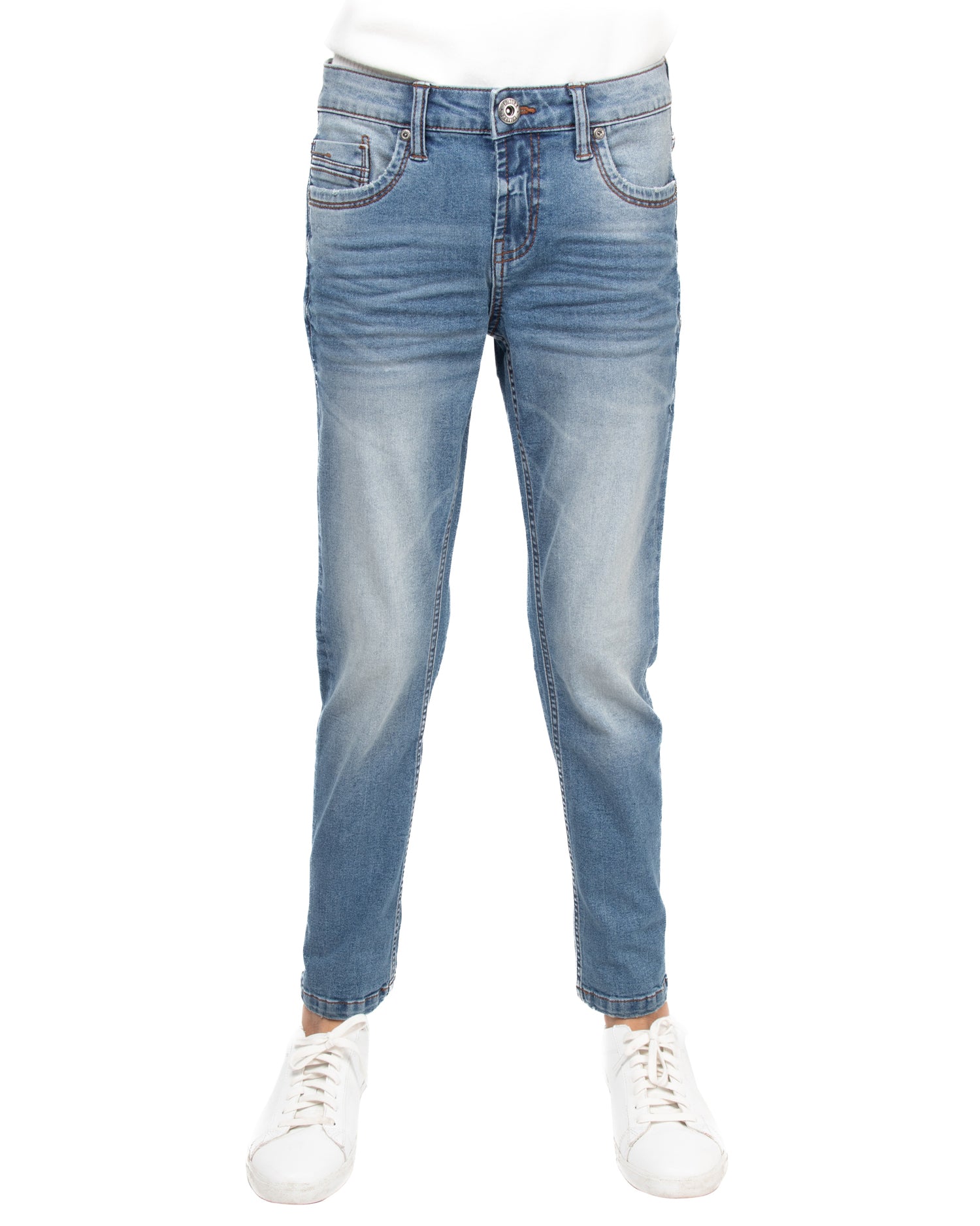 #BCP-99216 #KCP-99216 Boy's Size 4-20 Slim Fit Wash Jeans
