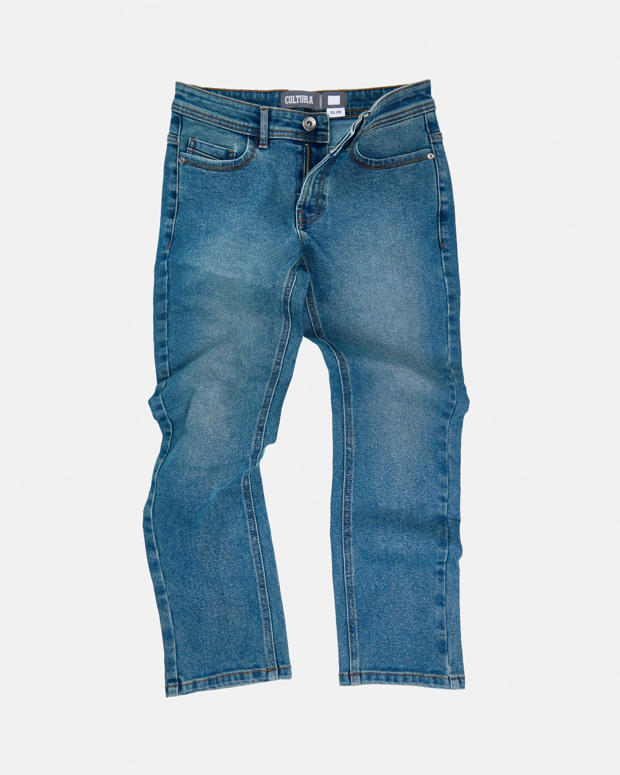 #BCP-99216 #KCP-99216 Boy's Size 4-20 Slim Fit Wash Jeans-thumbmail-56