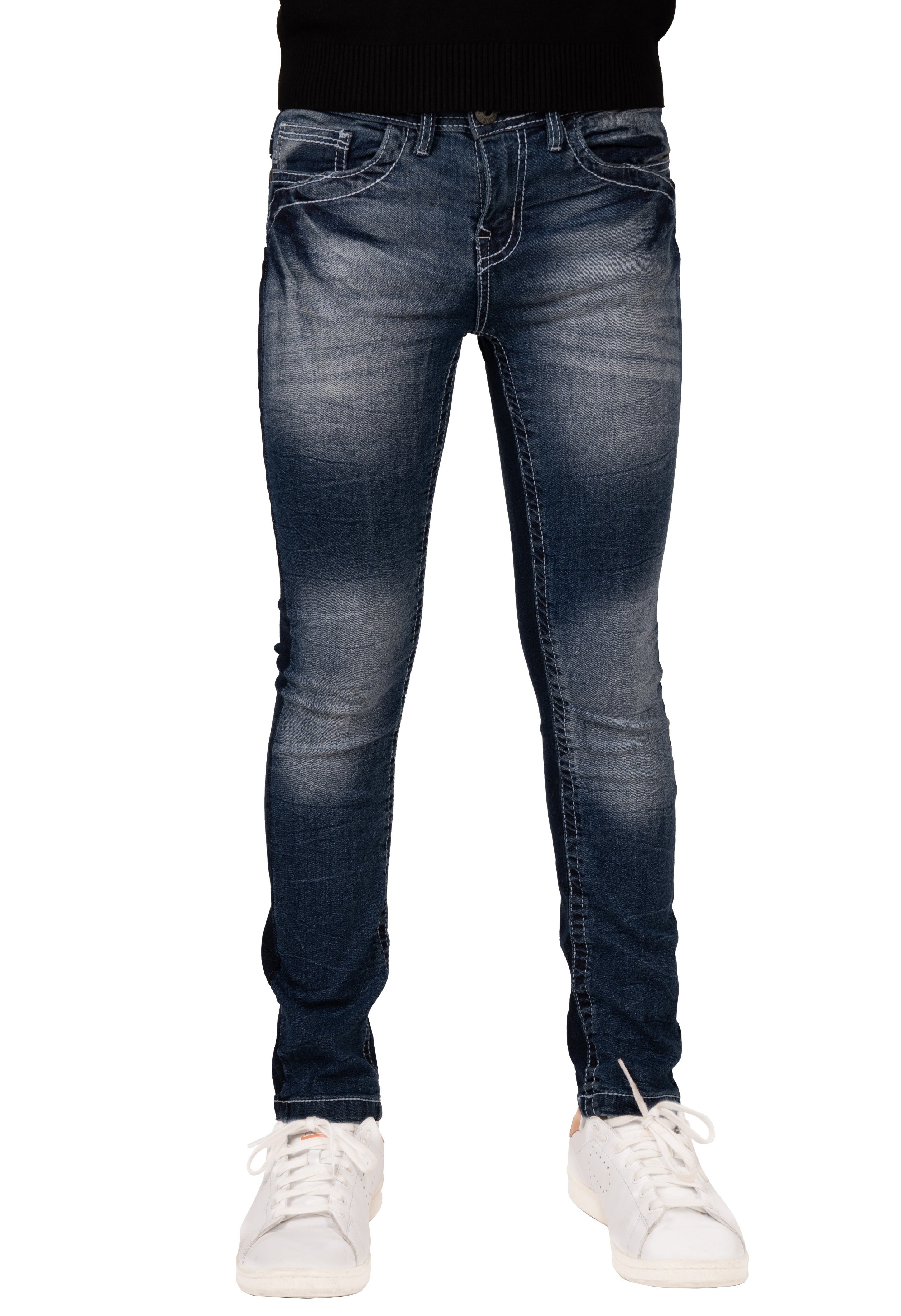 Buy Sataynarayan section Men's Blue and Dark Blue Color Combo Jeans Pants  (Size: 32) at Amazon.in