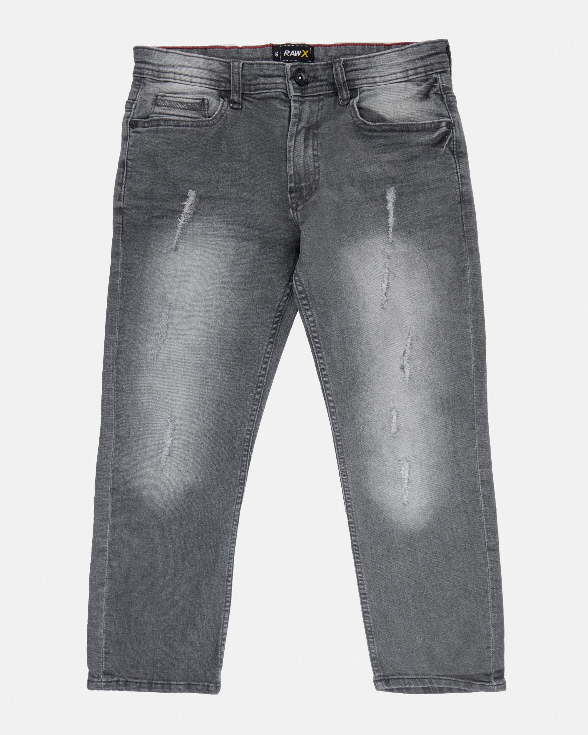 Boy's Rip And Repair Denim Jeans