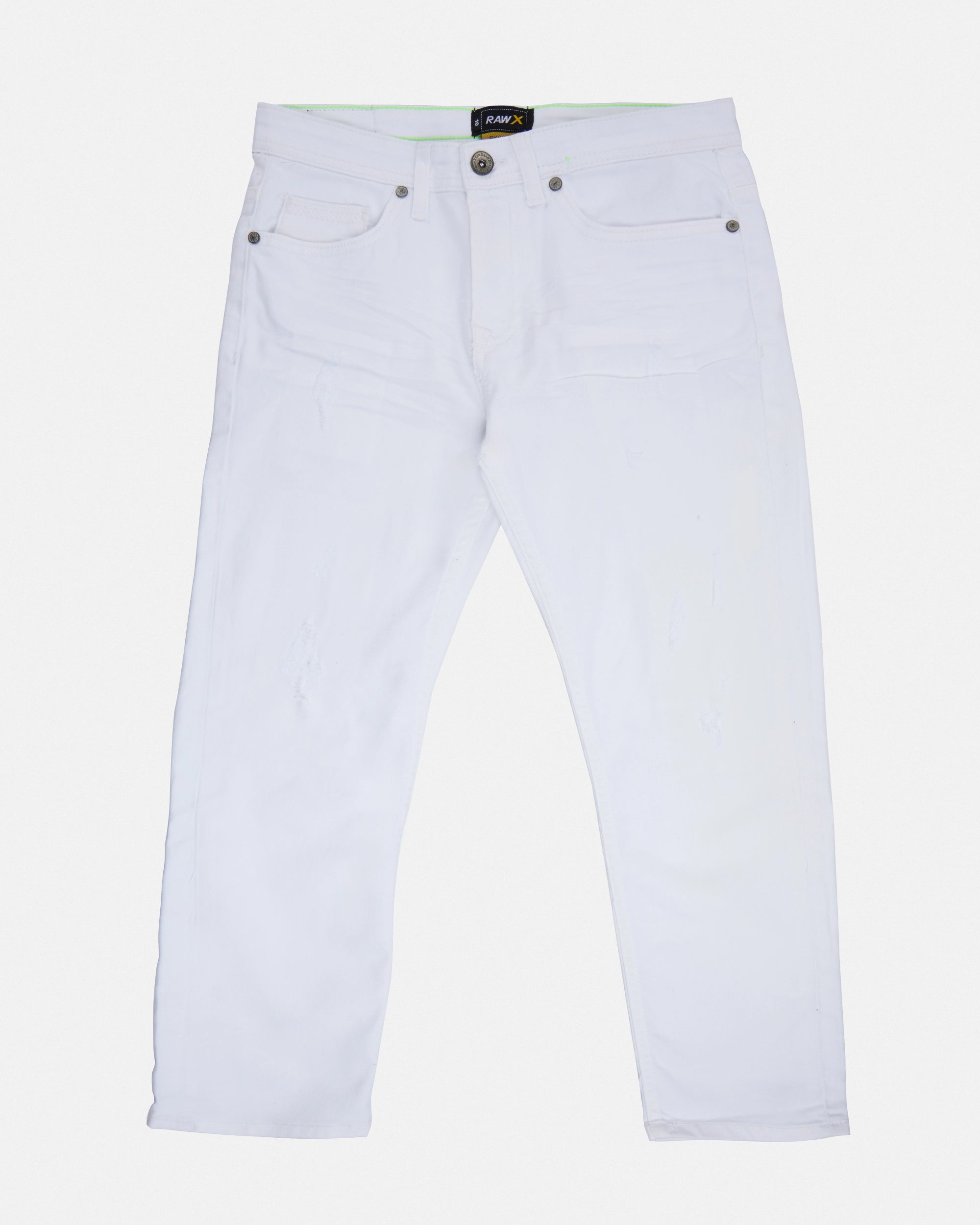 Boy's Rip And Repair Denim Jeans