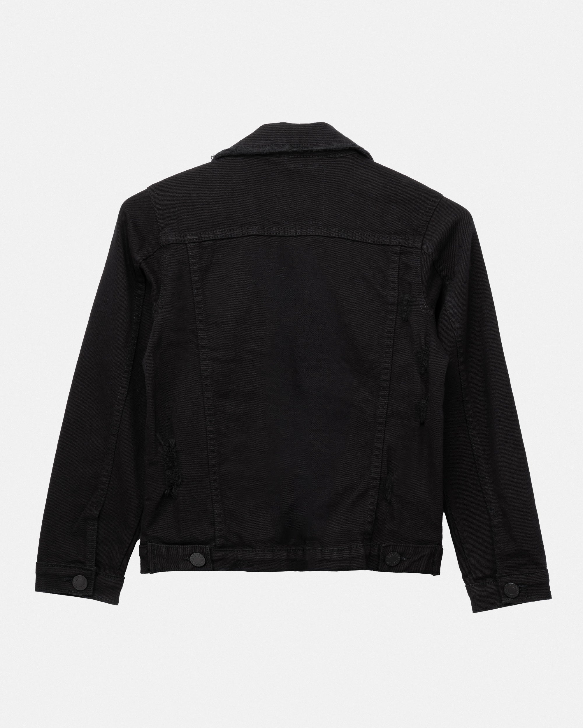 X RAY Boy's Distressed Rip & Repair Denim Jackets-thumbmail-18
