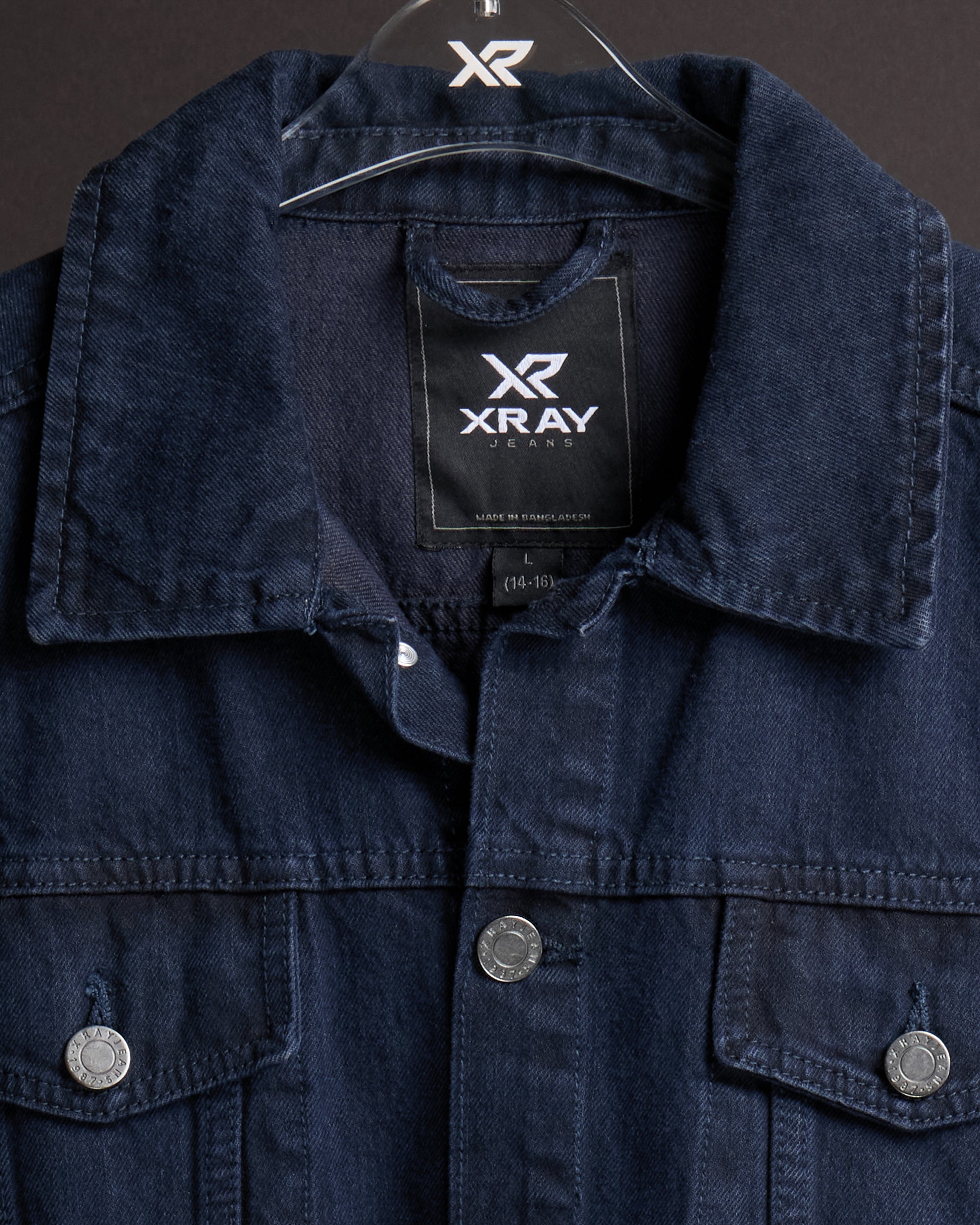 X RAY Boy's Distressed Rip & Repair Denim Jackets – X-RAY JEANS