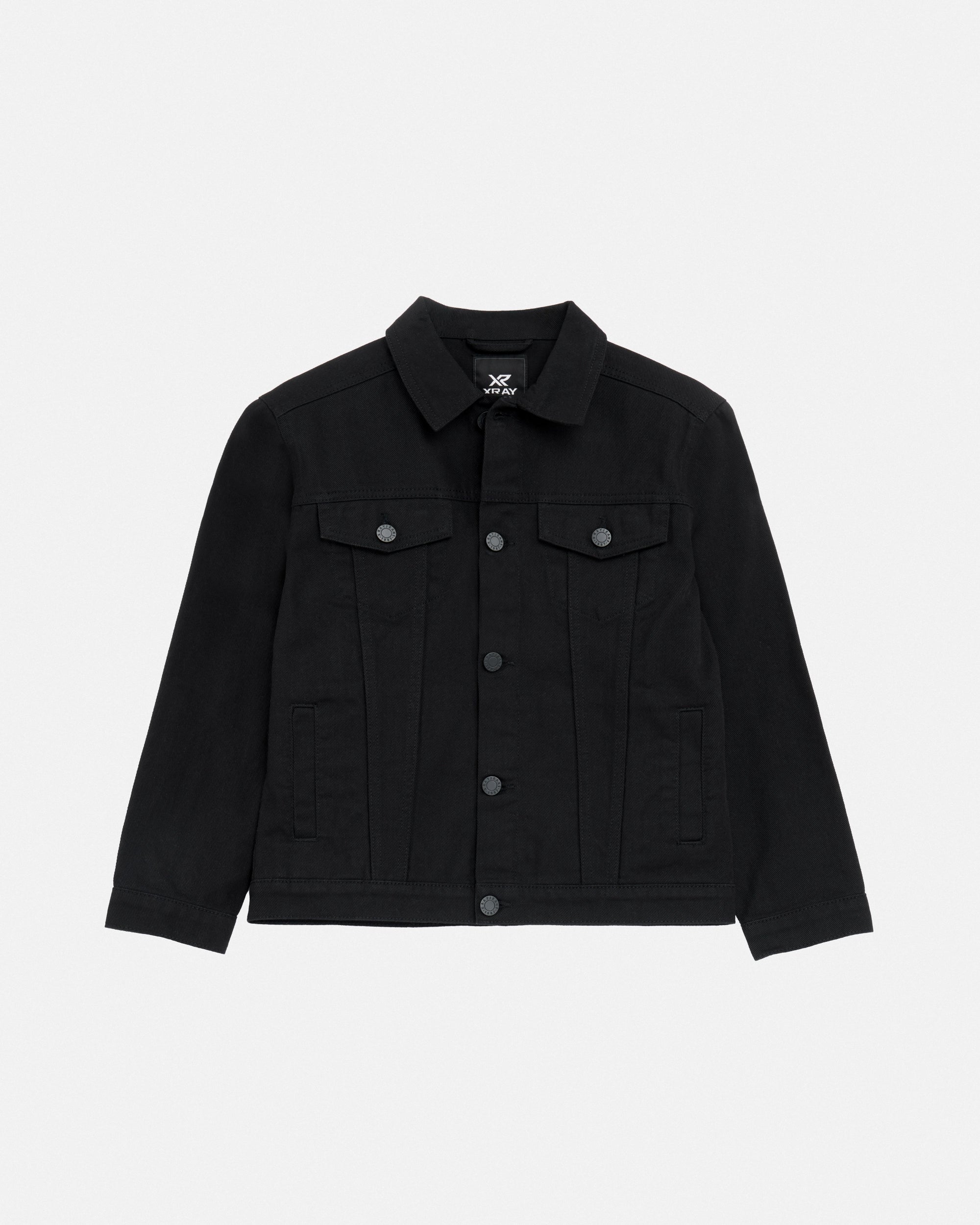 #BXJ-98059 Boy's Trucker Denim Jacket