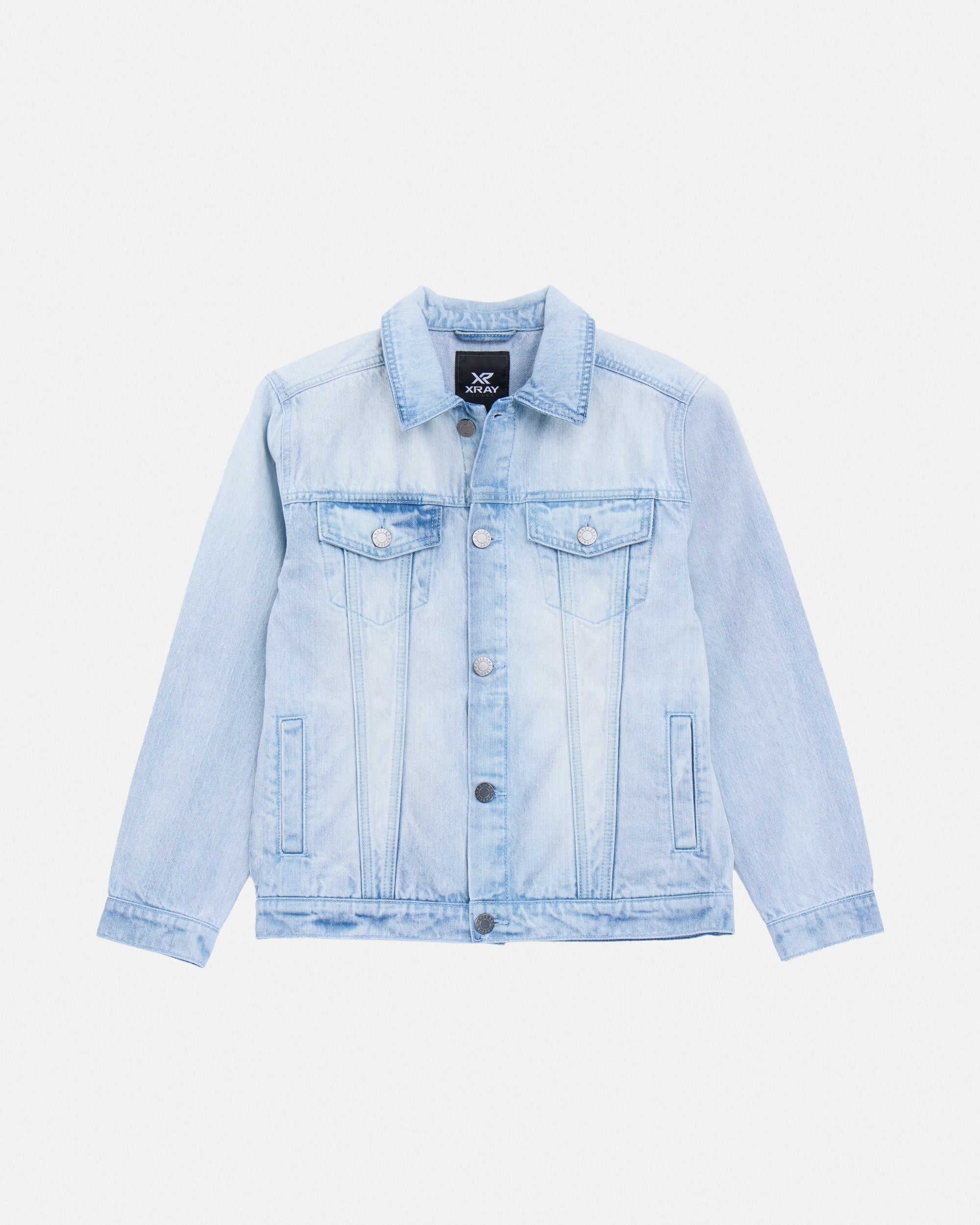 #BXJ-98059 Boy's Trucker Denim Jacket-thumbmail-6