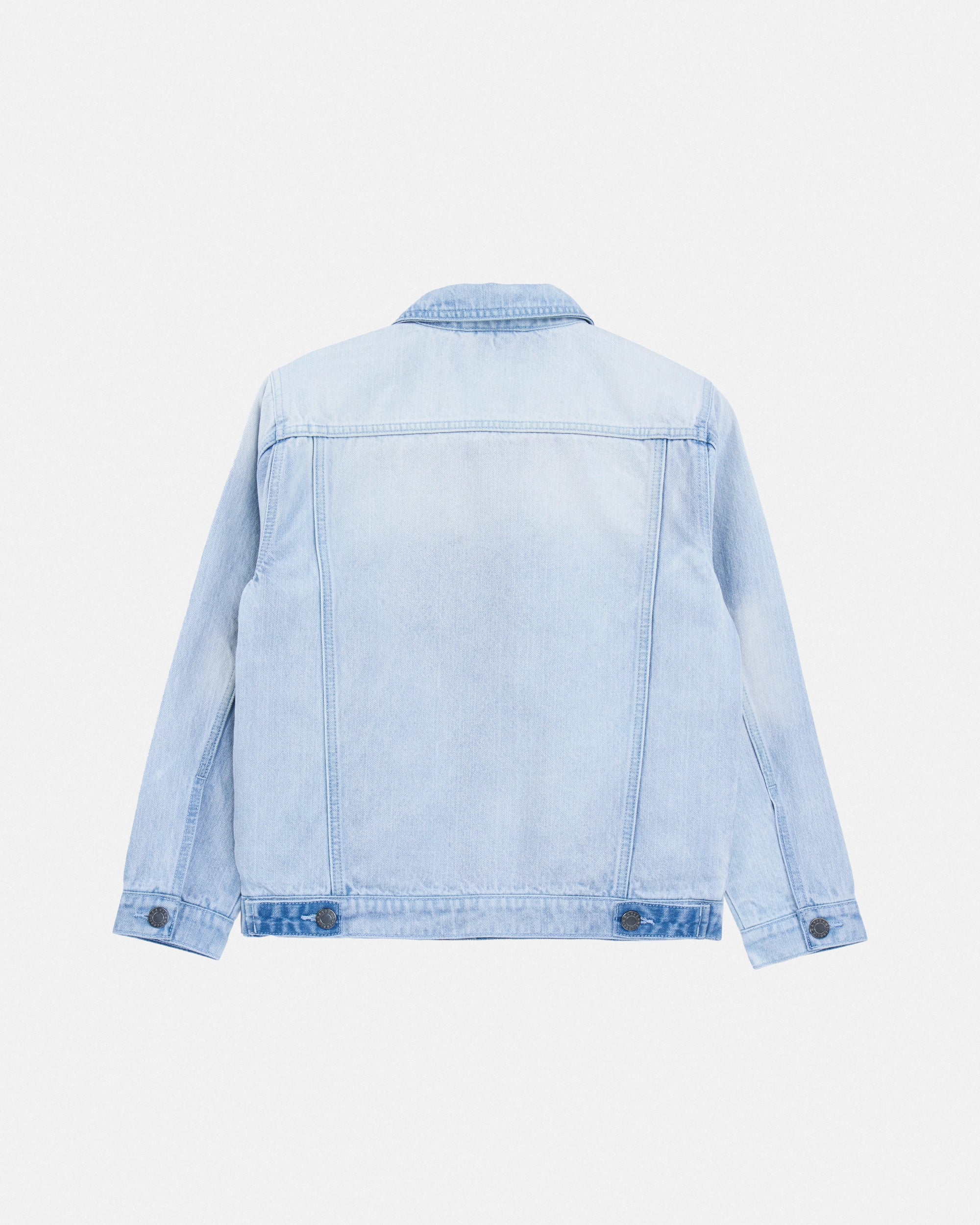 #BXJ-98059 Boy's Trucker Denim Jacket-thumbmail-7