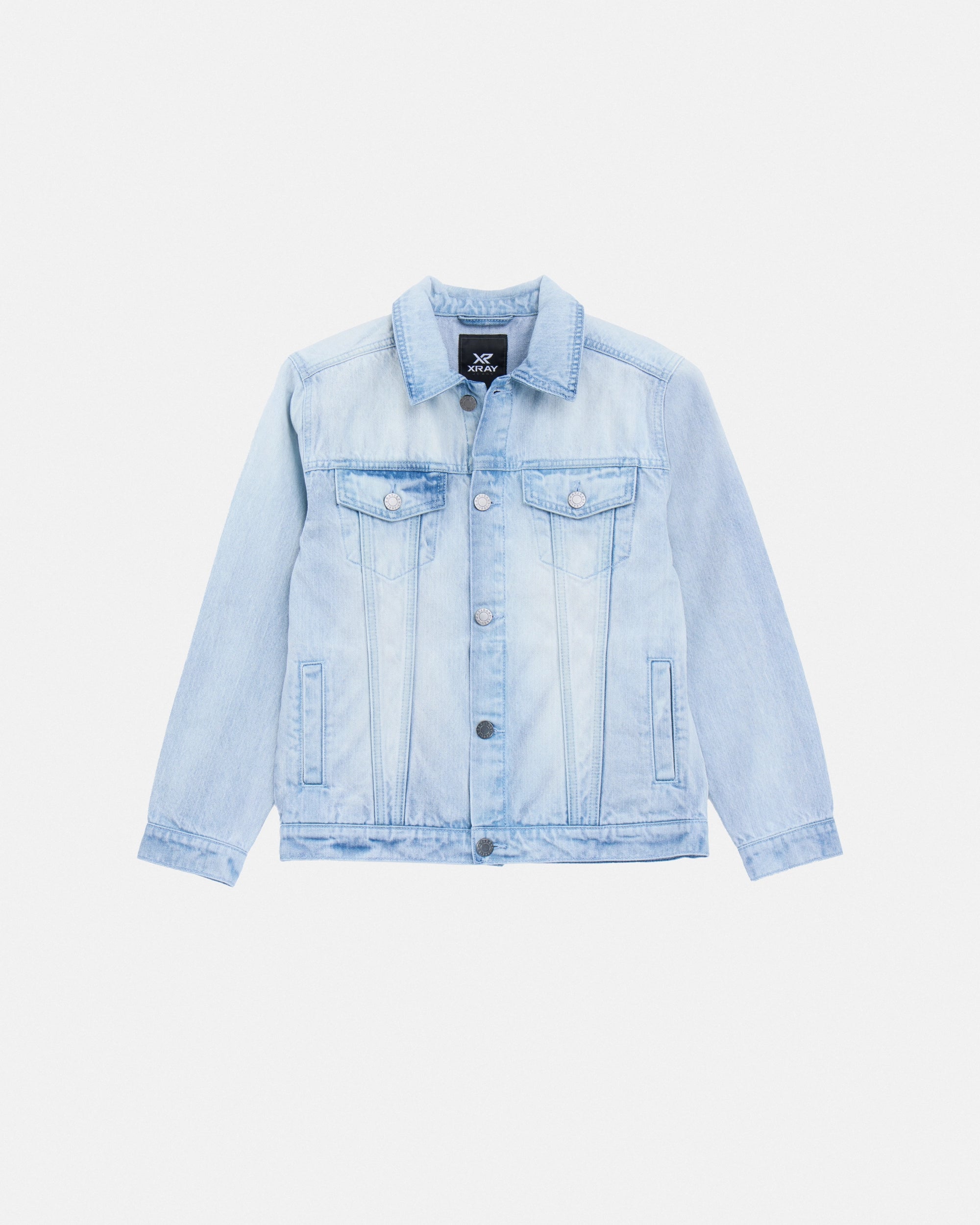 #BXJ-98059 Boy's Trucker Denim Jacket-thumbmail-6