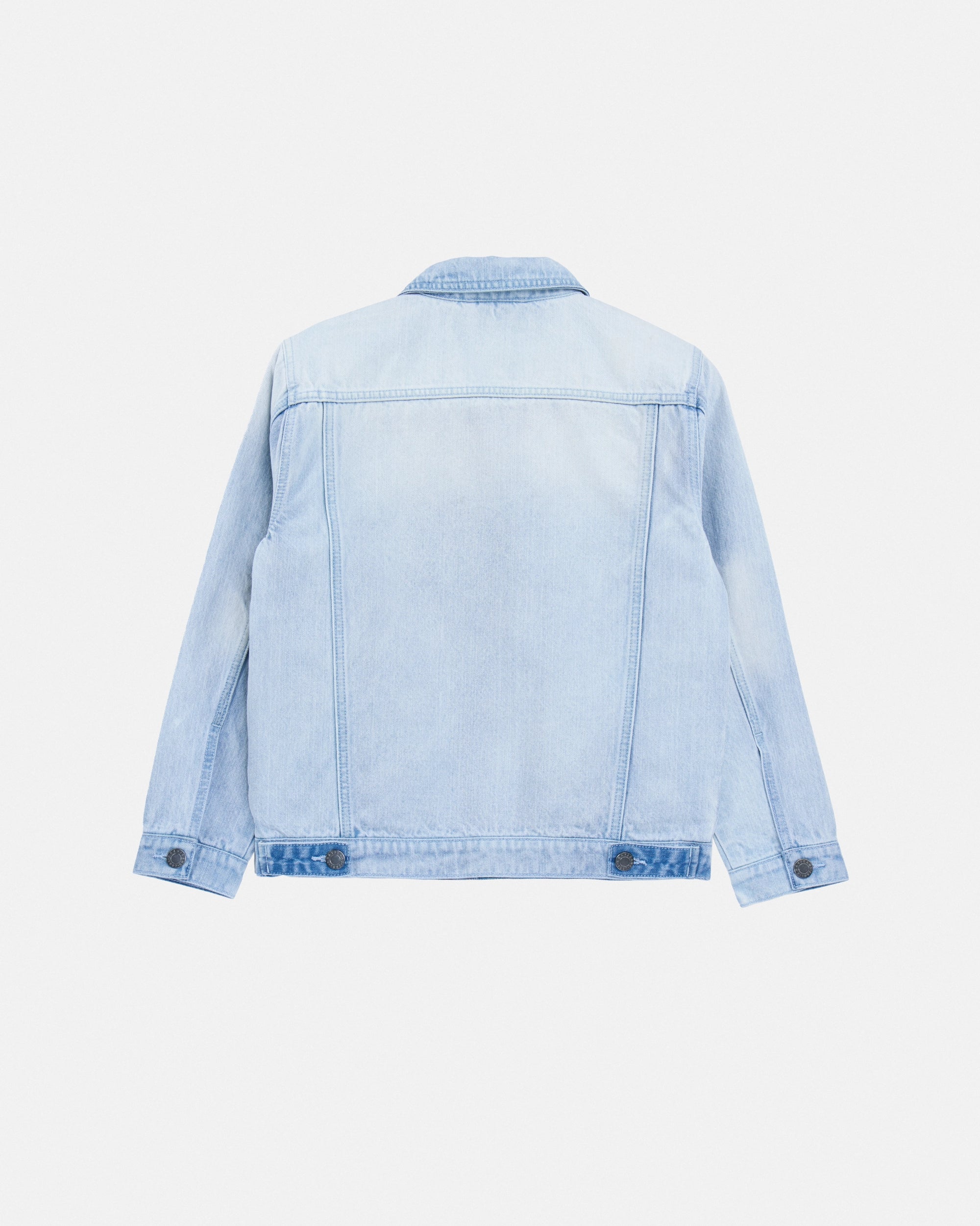 #BXJ-98059 Boy's Trucker Denim Jacket-thumbmail-7