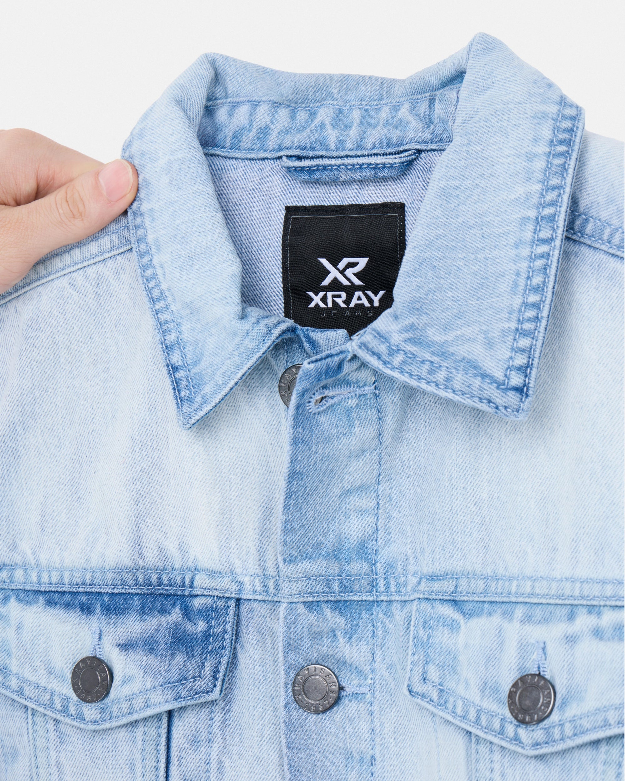 #BXJ-98059 Boy's Trucker Denim Jacket-thumbmail-8