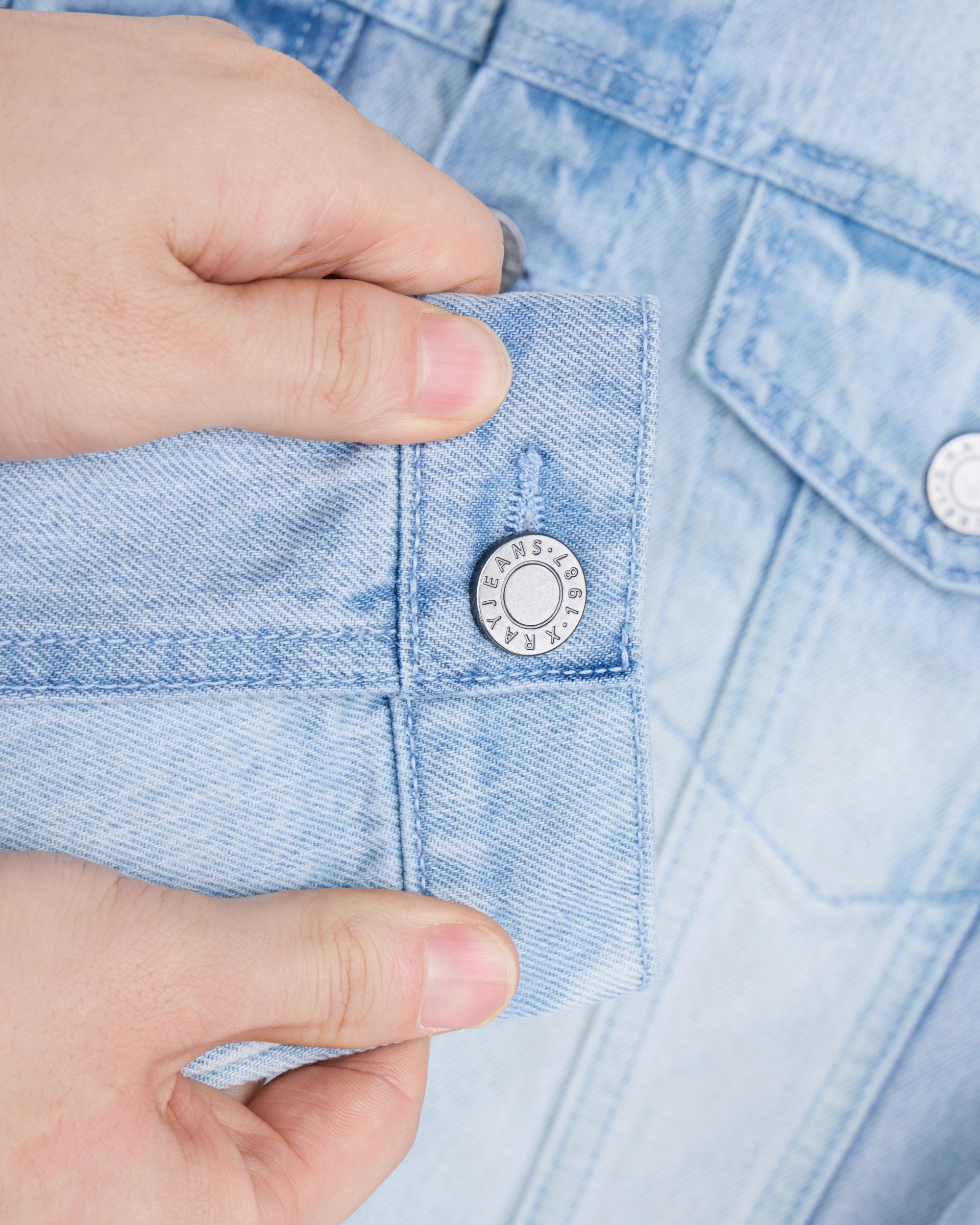 #BXJ-98059 Boy's Trucker Denim Jacket-thumbmail-9
