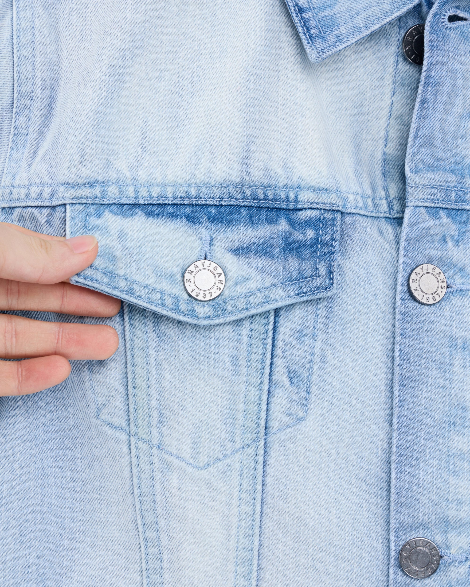#BXJ-98059 Boy's Trucker Denim Jacket-thumbmail-10