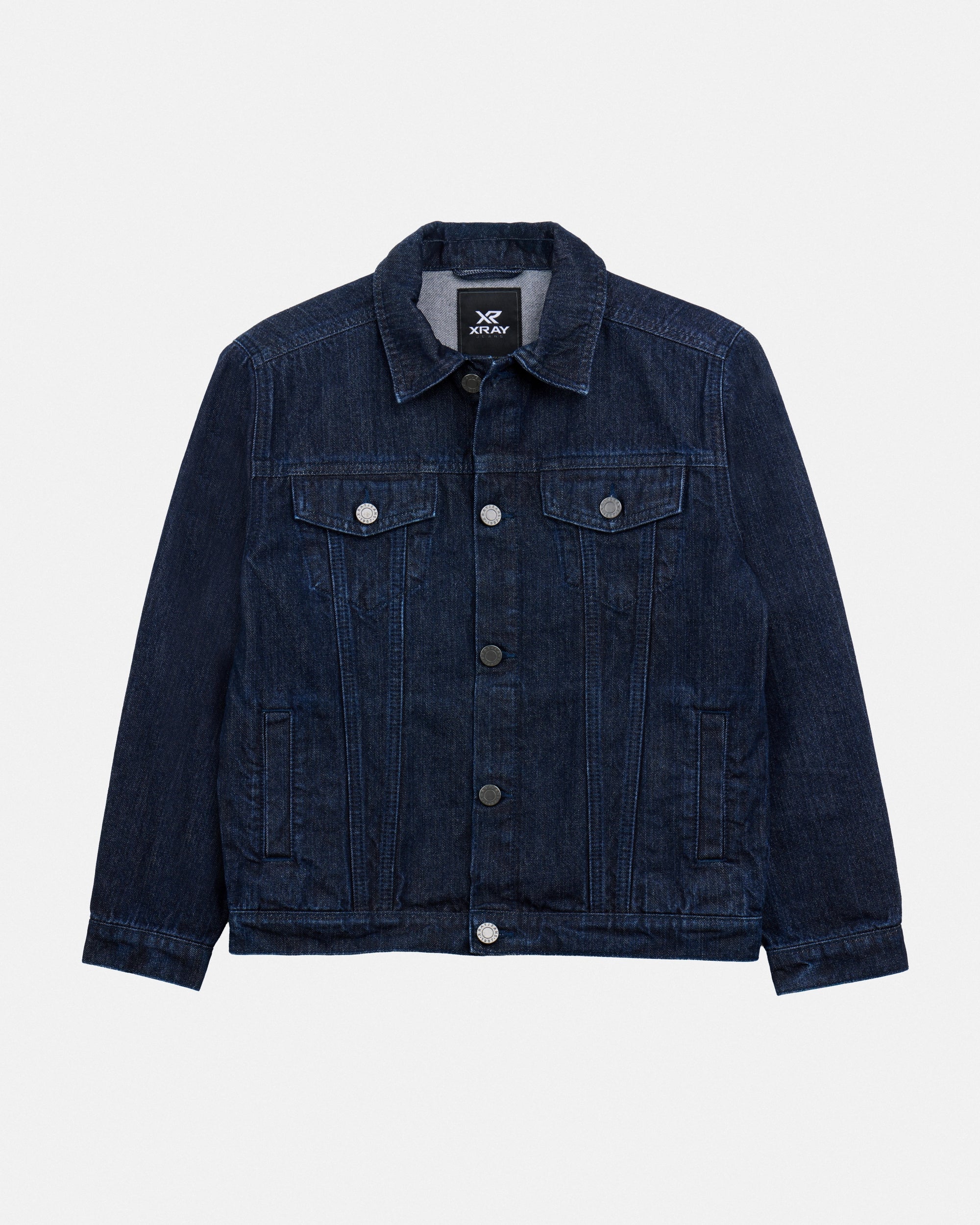 #BXJ-98059 Boy's Trucker Denim Jacket-thumbmail-11