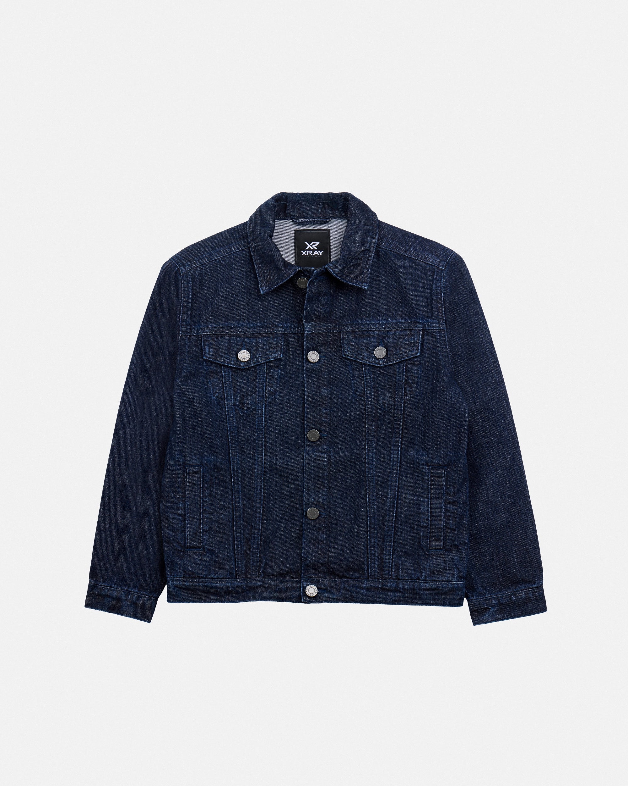#BXJ-98059 Boy's Trucker Denim Jacket-thumbmail-11