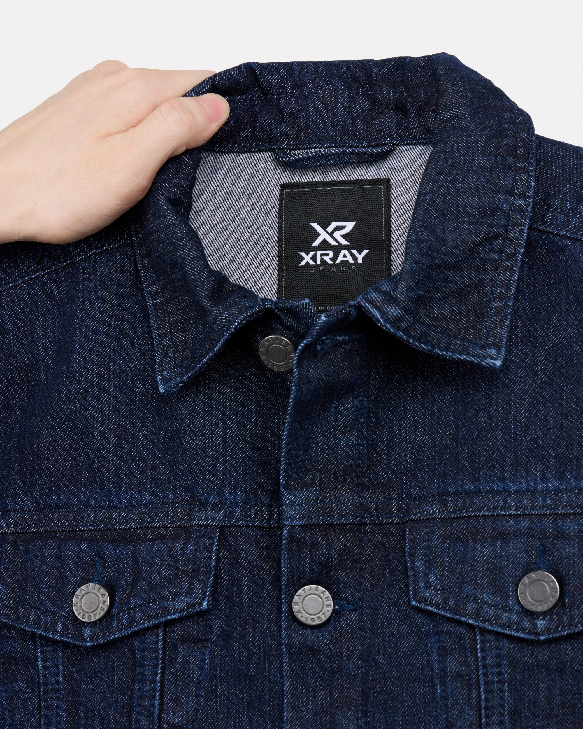 #BXJ-98059 Boy's Trucker Denim Jacket-thumbmail-13