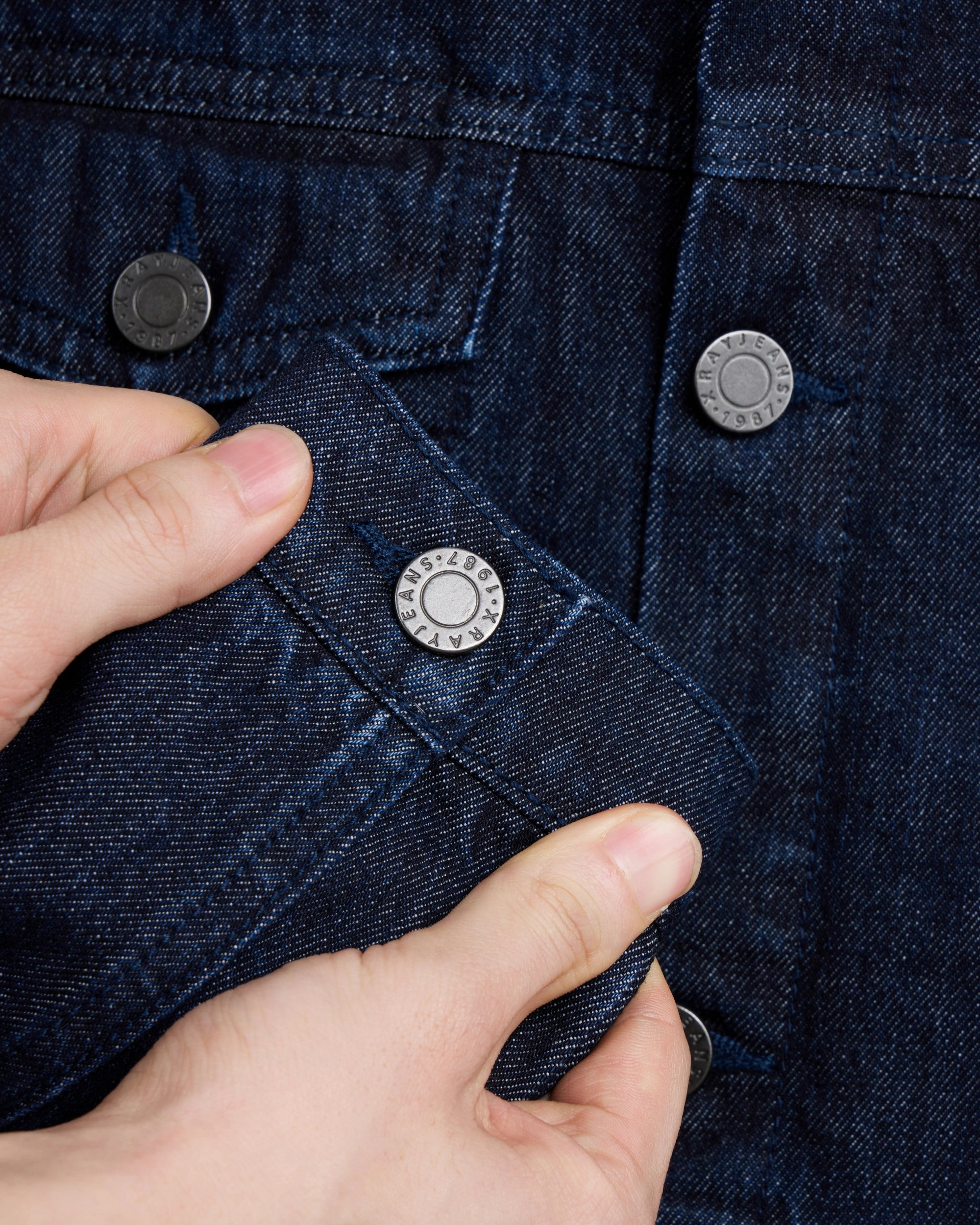 #BXJ-98059 Boy's Trucker Denim Jacket-thumbmail-14