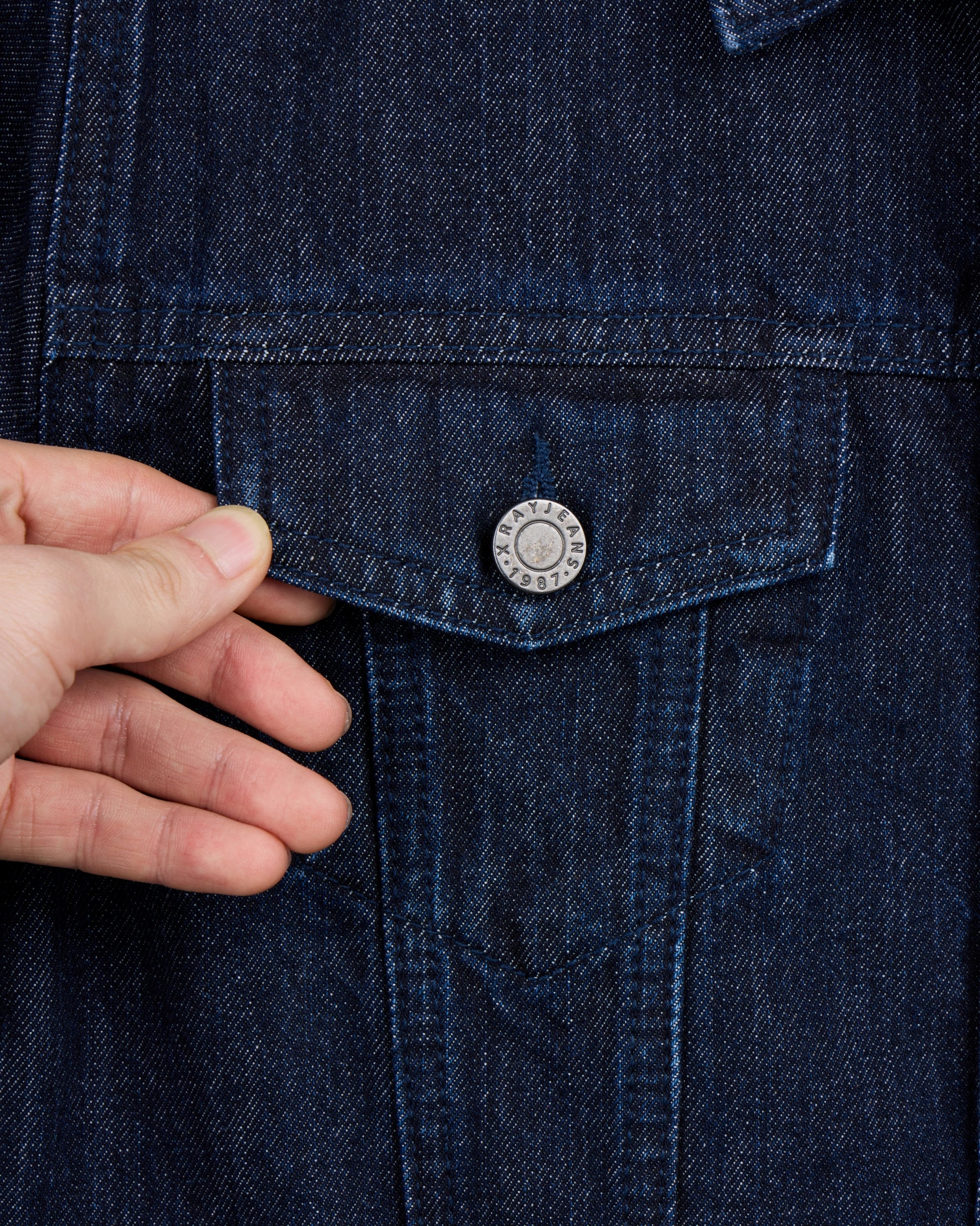 #BXJ-98059 Boy's Trucker Denim Jacket-thumbmail-15