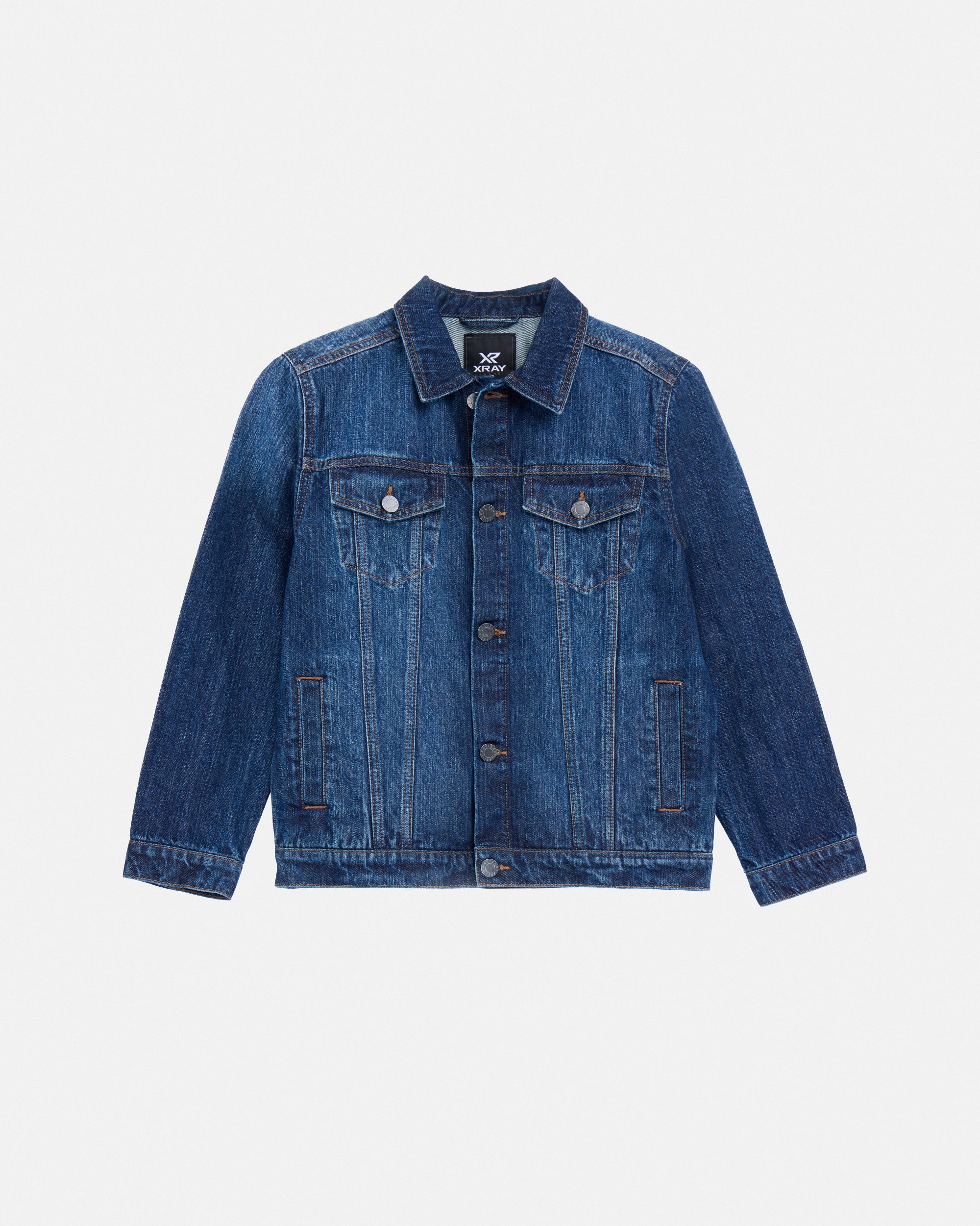 #BXJ-98059 Boy's Trucker Denim Jacket-thumbmail-16