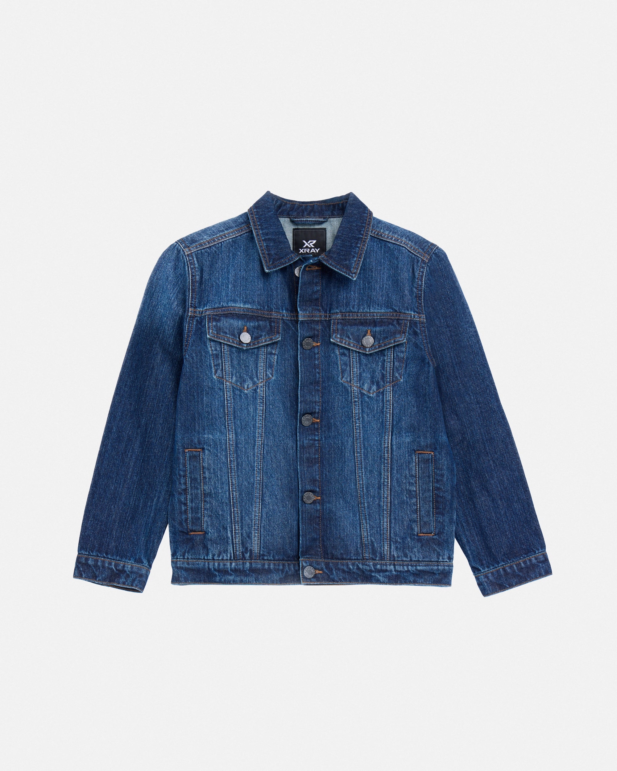 #BXJ-98059 Boy's Trucker Denim Jacket-thumbmail-16