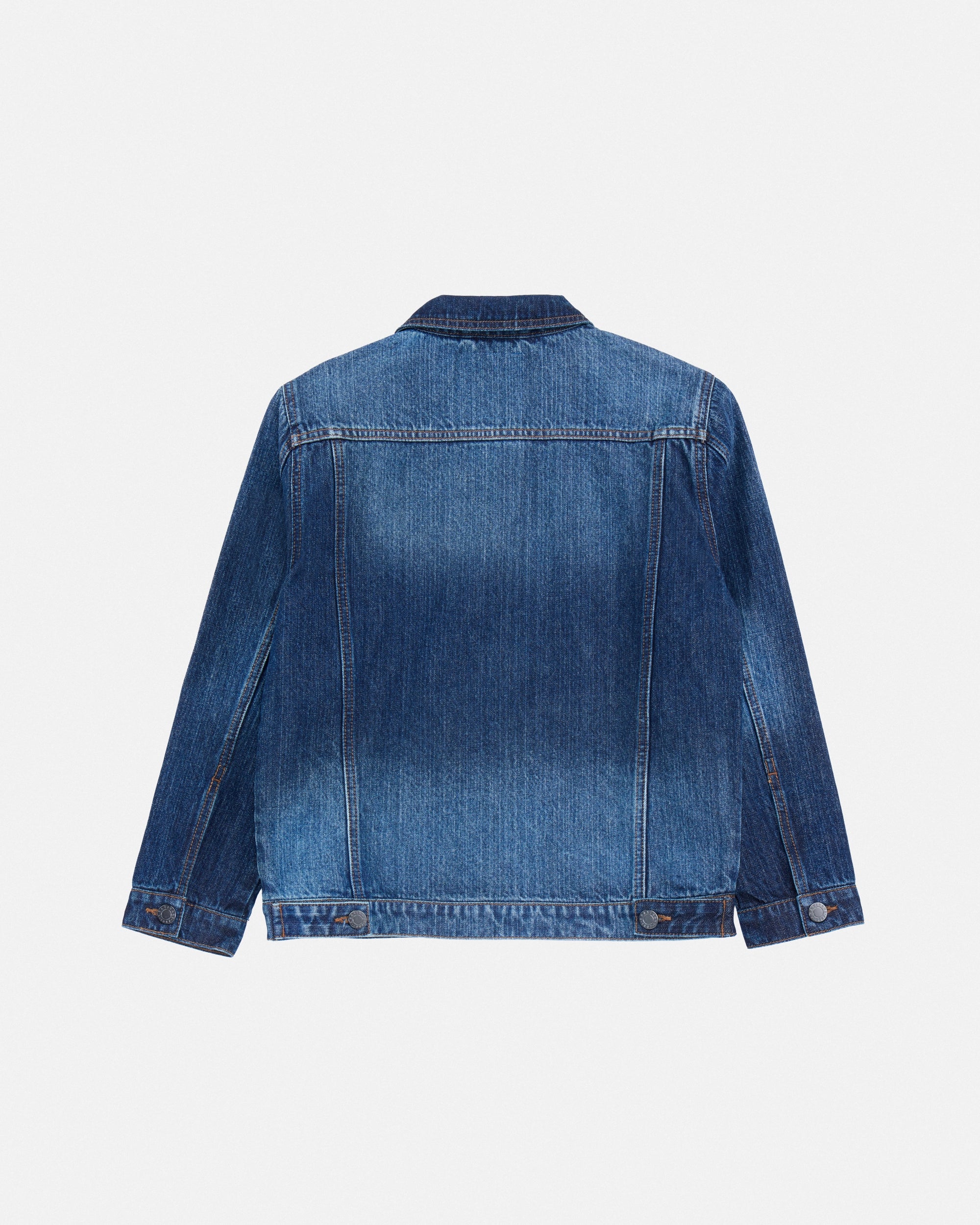 #BXJ-98059 Boy's Trucker Denim Jacket-thumbmail-17