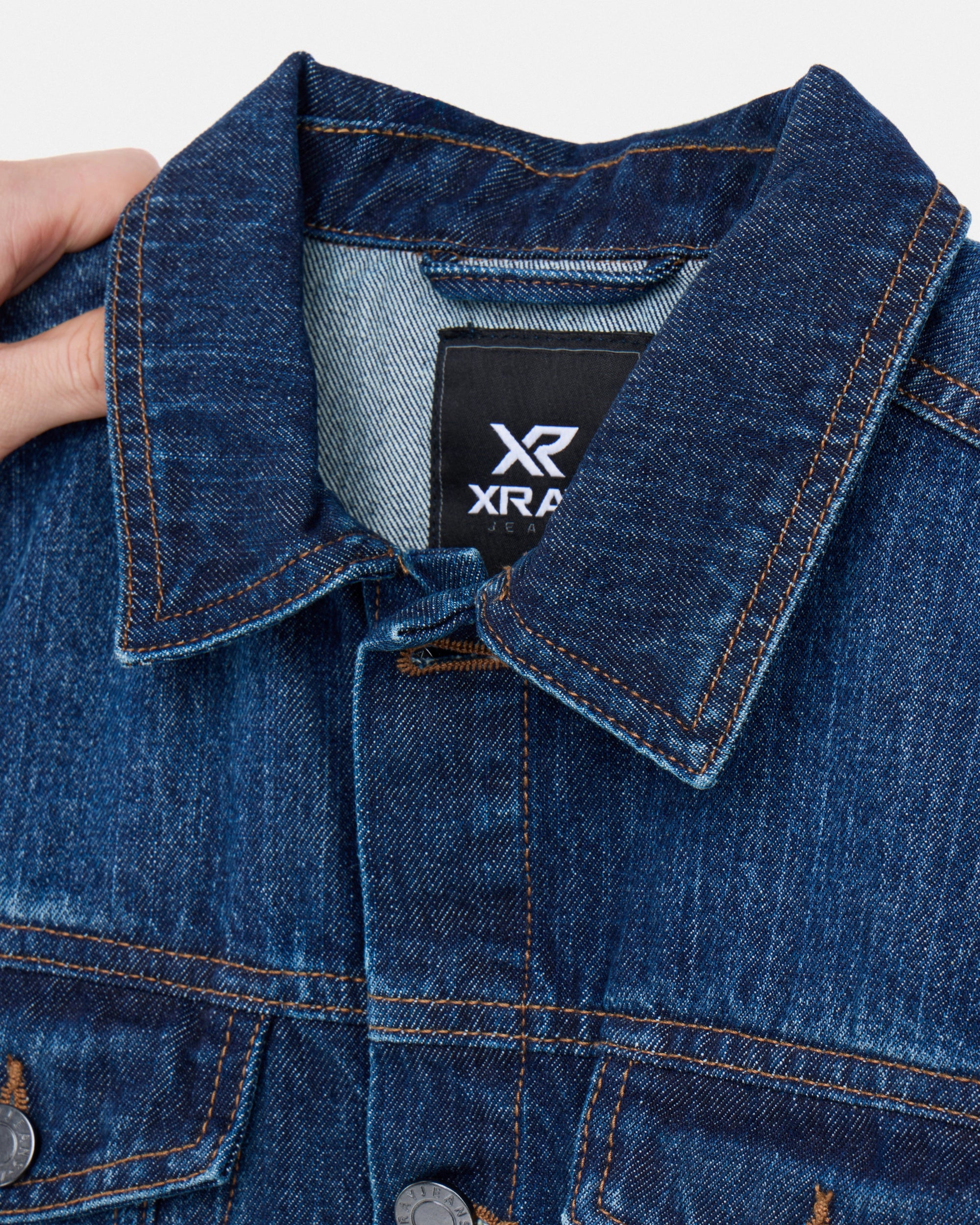 #BXJ-98059 Boy's Trucker Denim Jacket-thumbmail-18