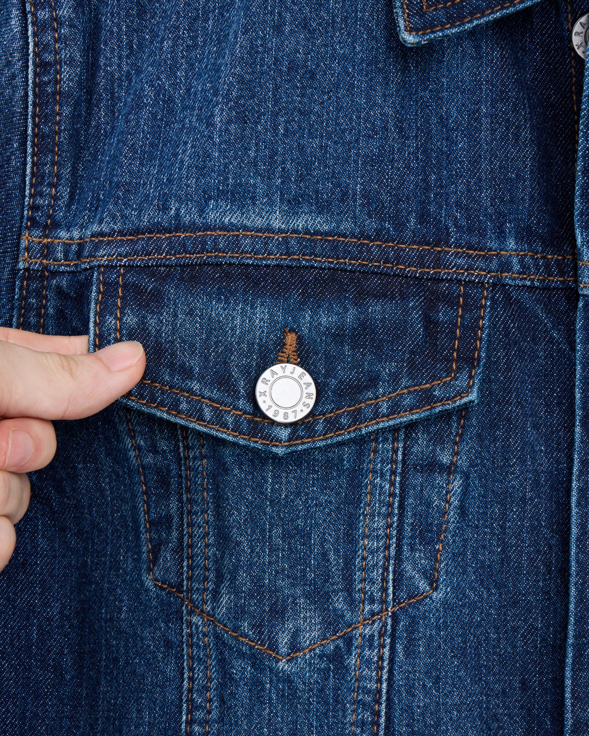 #BXJ-98059 Boy's Trucker Denim Jacket-thumbmail-20