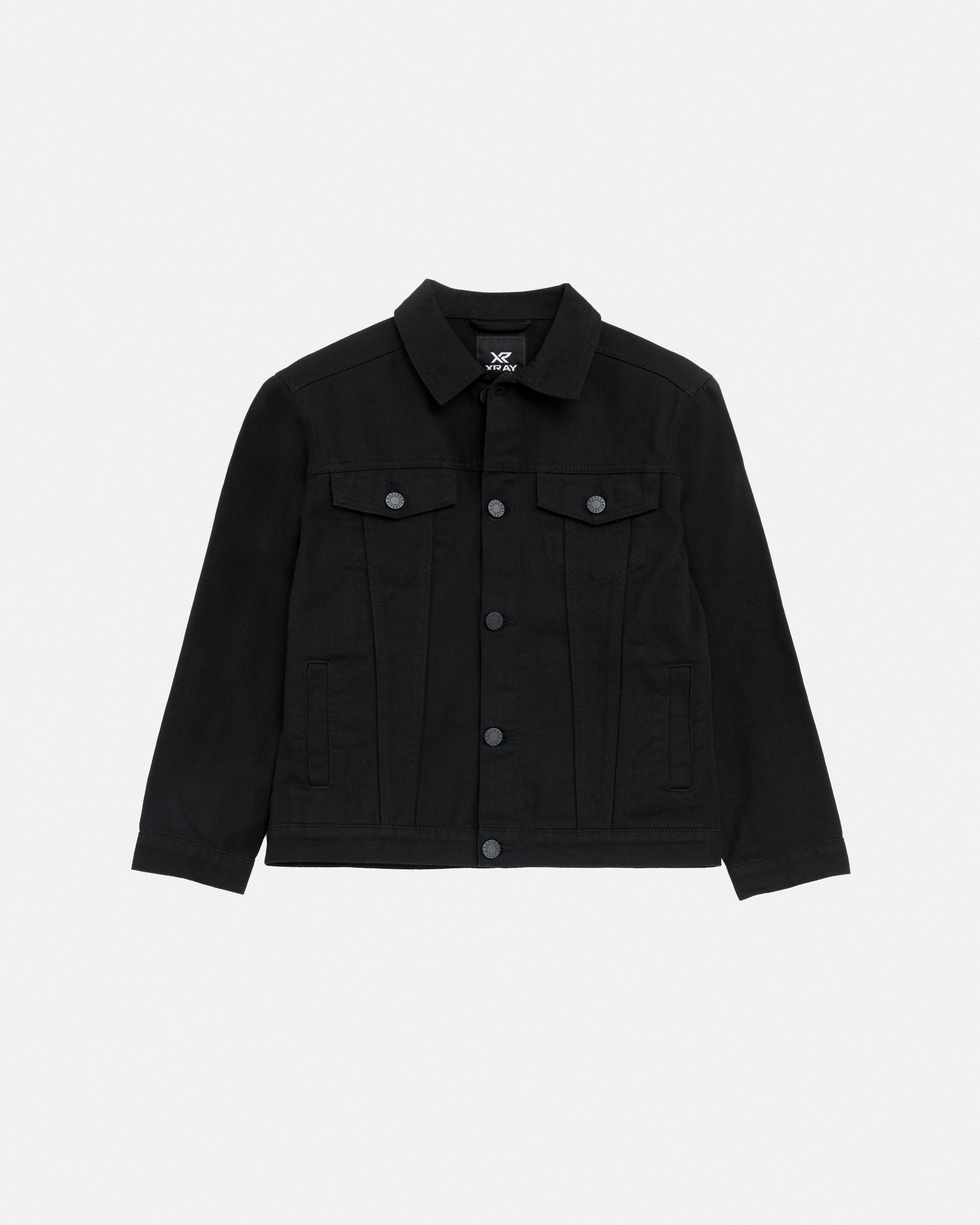 #BXJ-98059 Boy's Trucker Denim Jacket