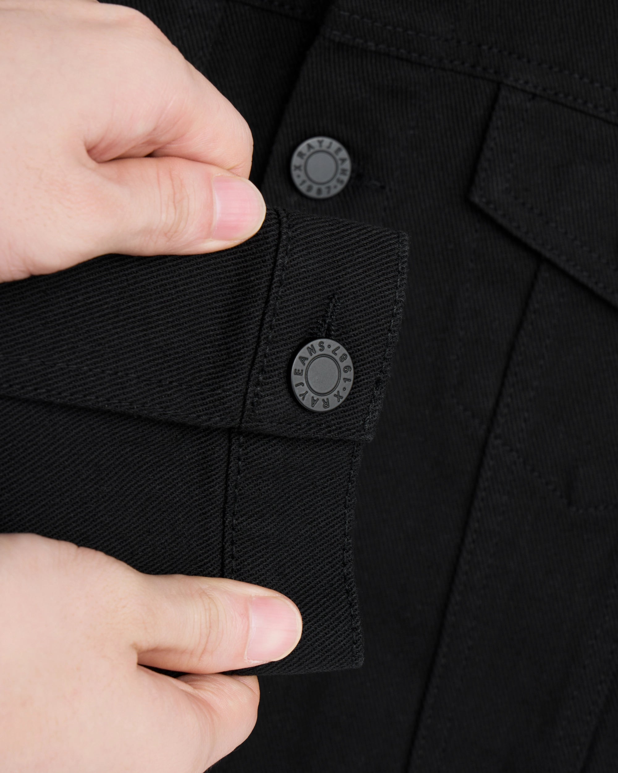 #BXJ-98059 Boy's Trucker Denim Jacket-thumbmail-4