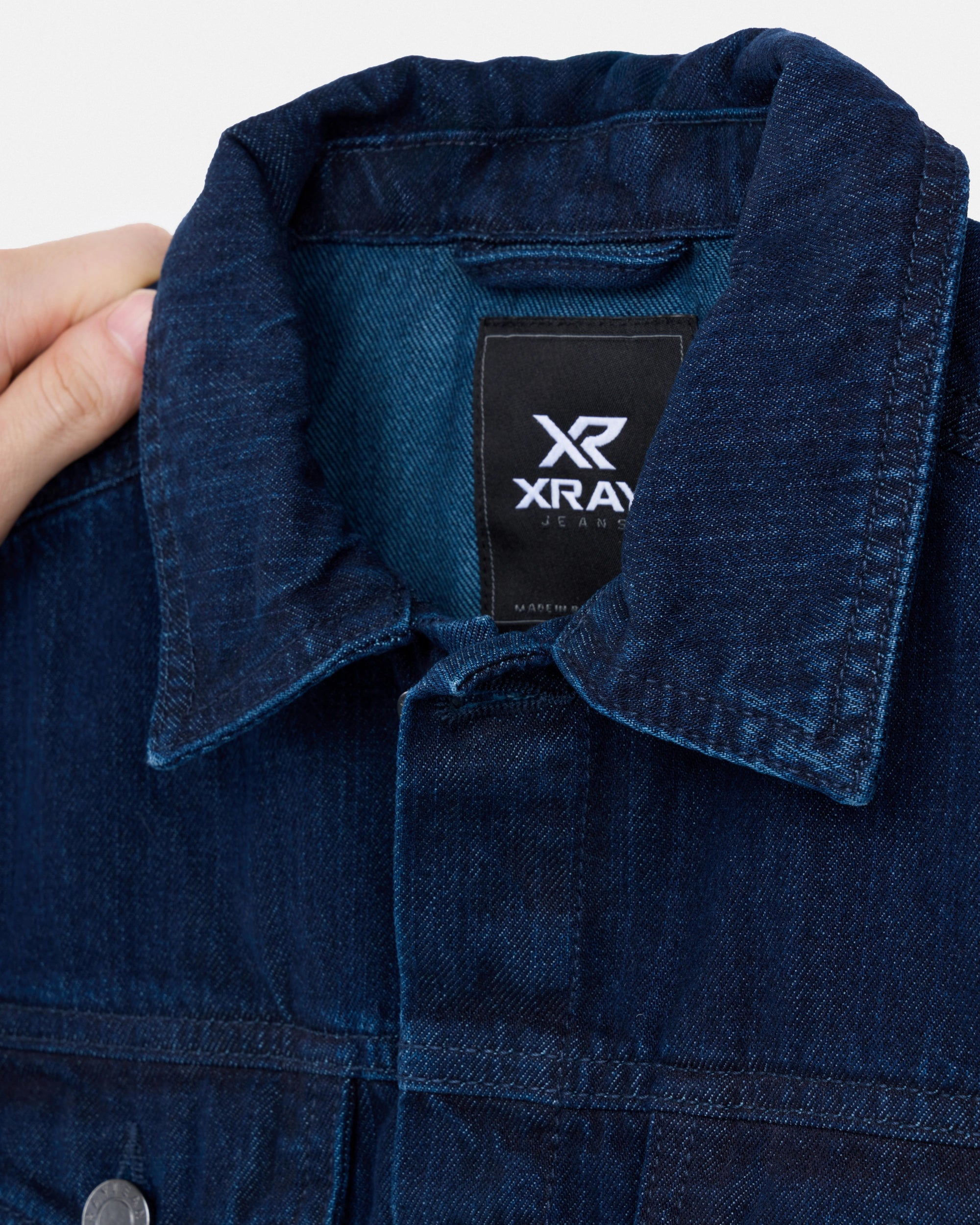 #BXJ-98059 Boy's Trucker Denim Jacket-thumbmail-23
