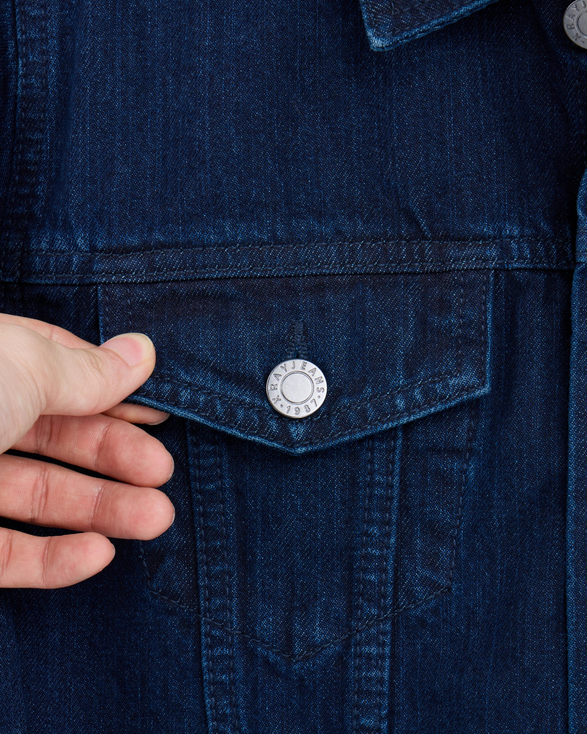 #BXJ-98059 Boy's Trucker Denim Jacket-thumbmail-25