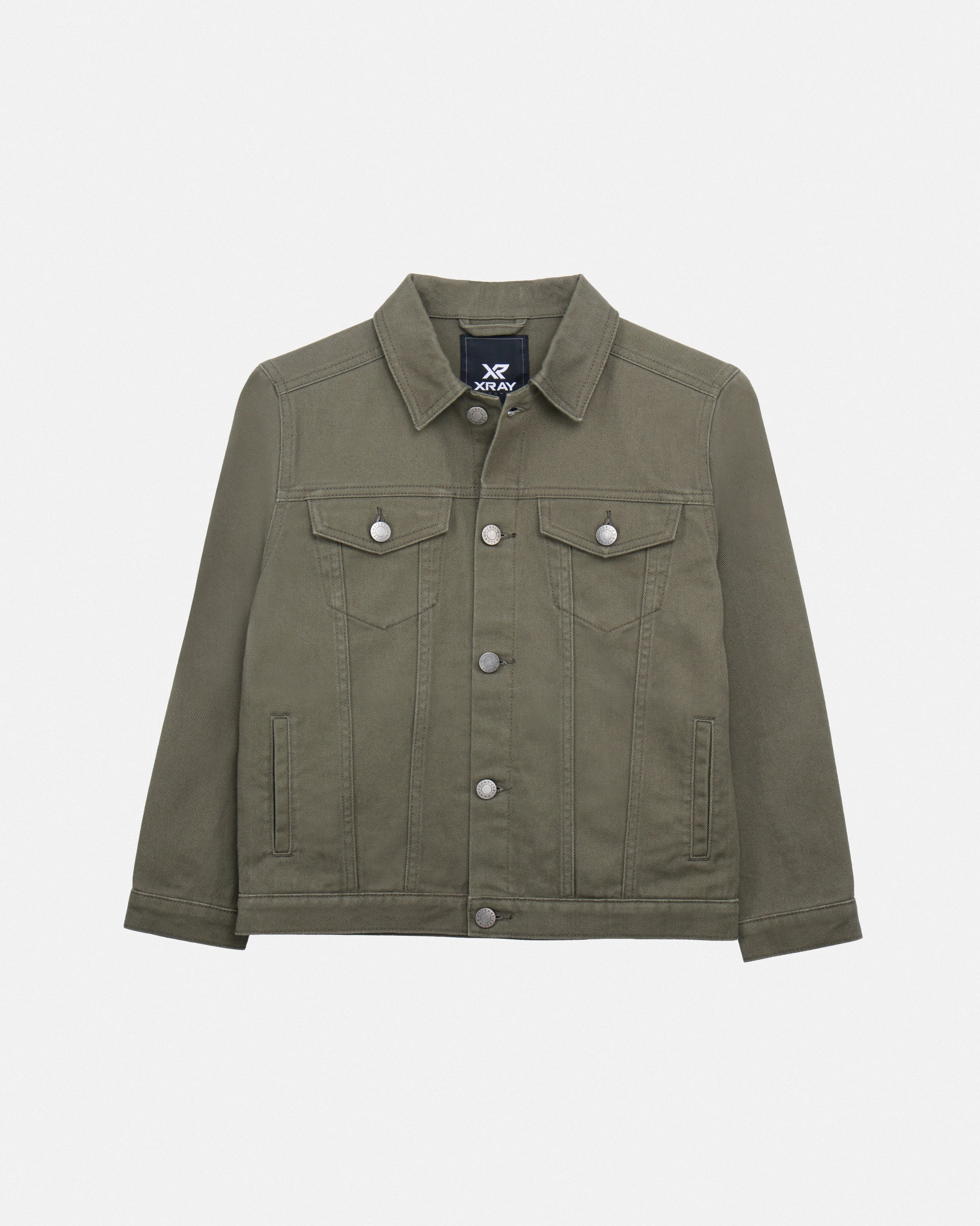 #BXJ-98059 Boy's Trucker Denim Jacket-thumbmail-26