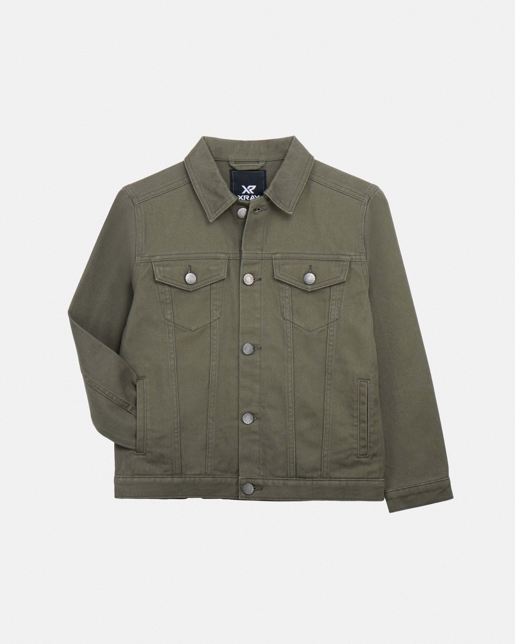 #BXJ-98059 Boy's Trucker Denim Jacket-thumbmail-28