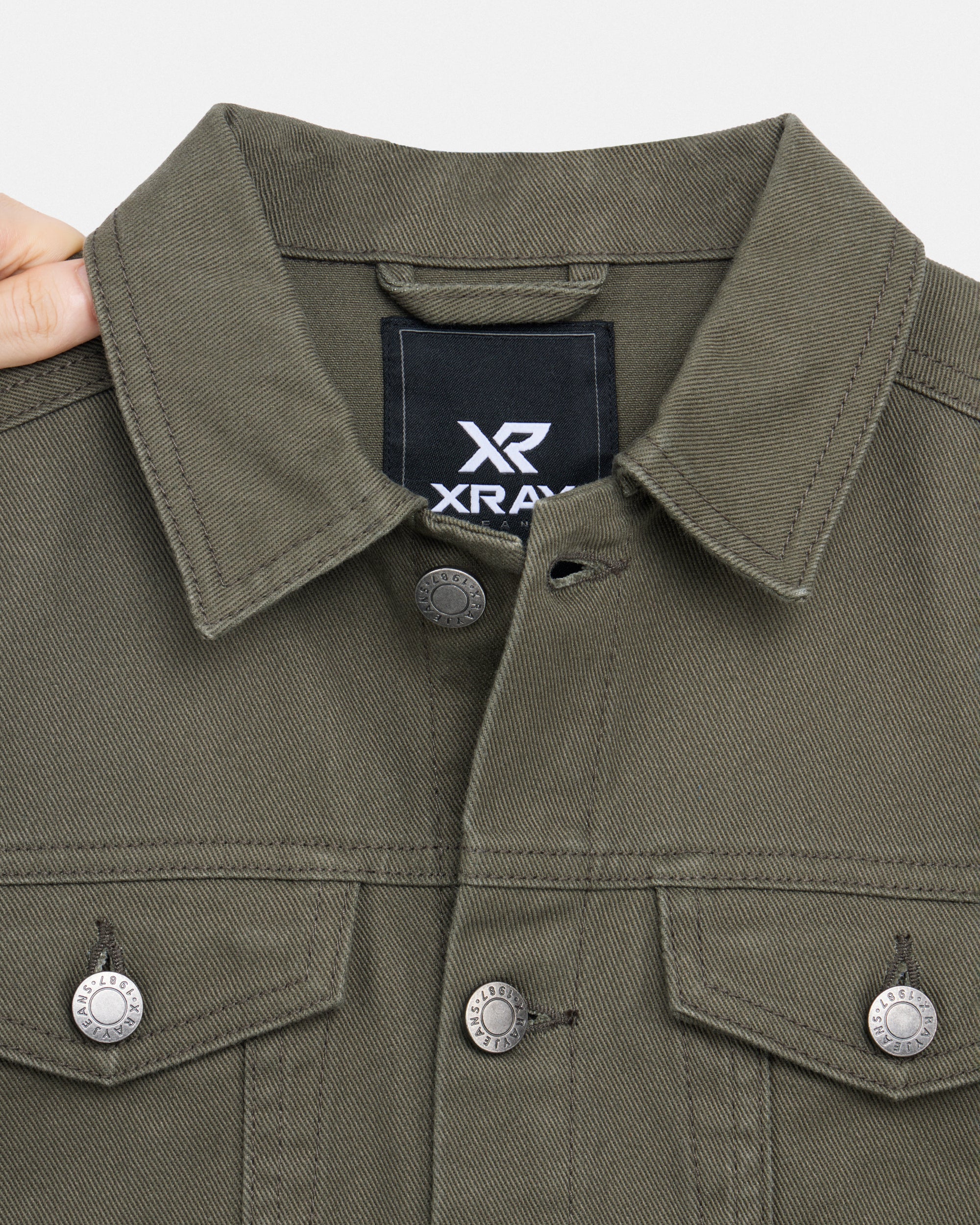 #BXJ-98059 Boy's Trucker Denim Jacket-thumbmail-29