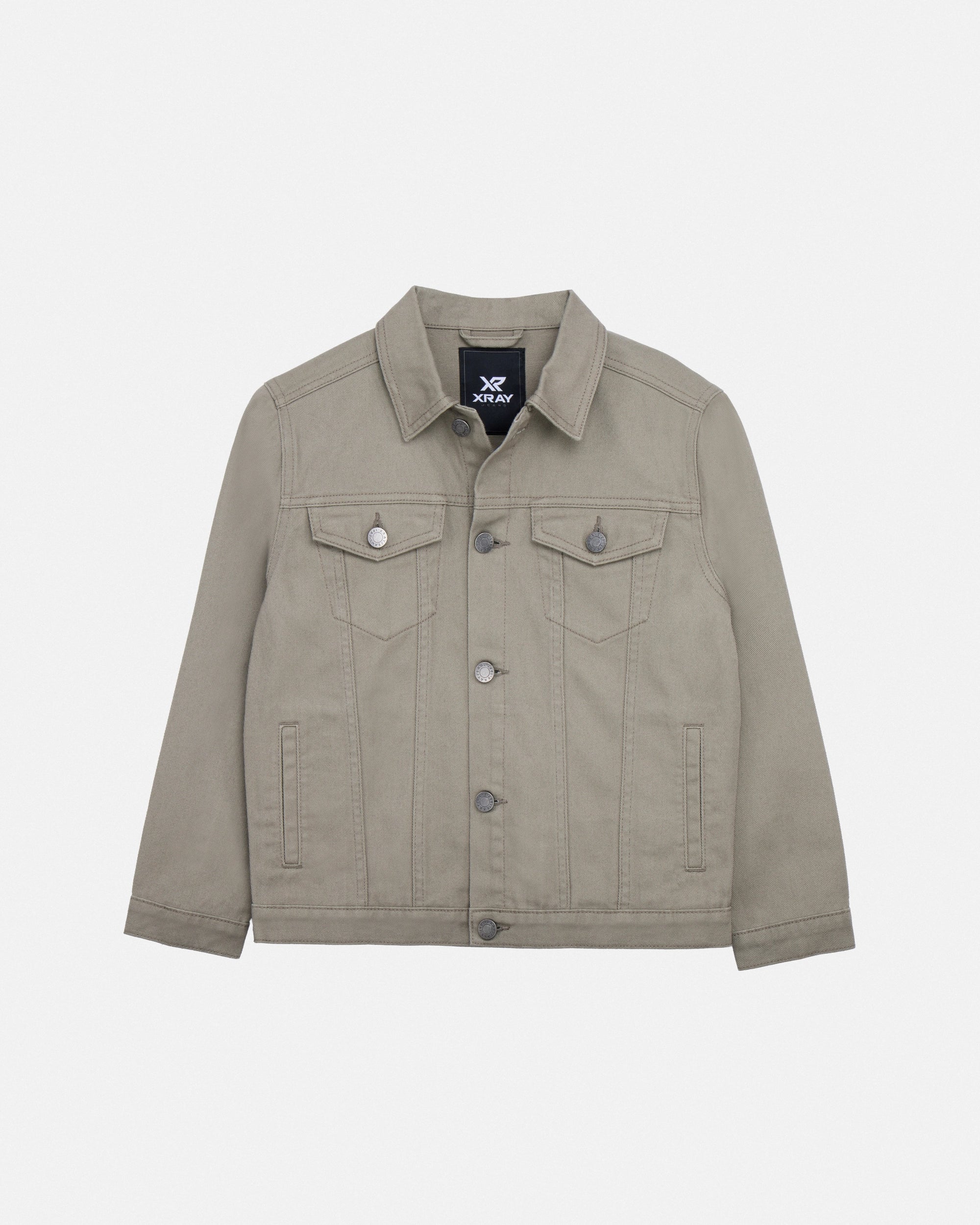 #BXJ-98059 Boy's Trucker Denim Jacket-thumbmail-32