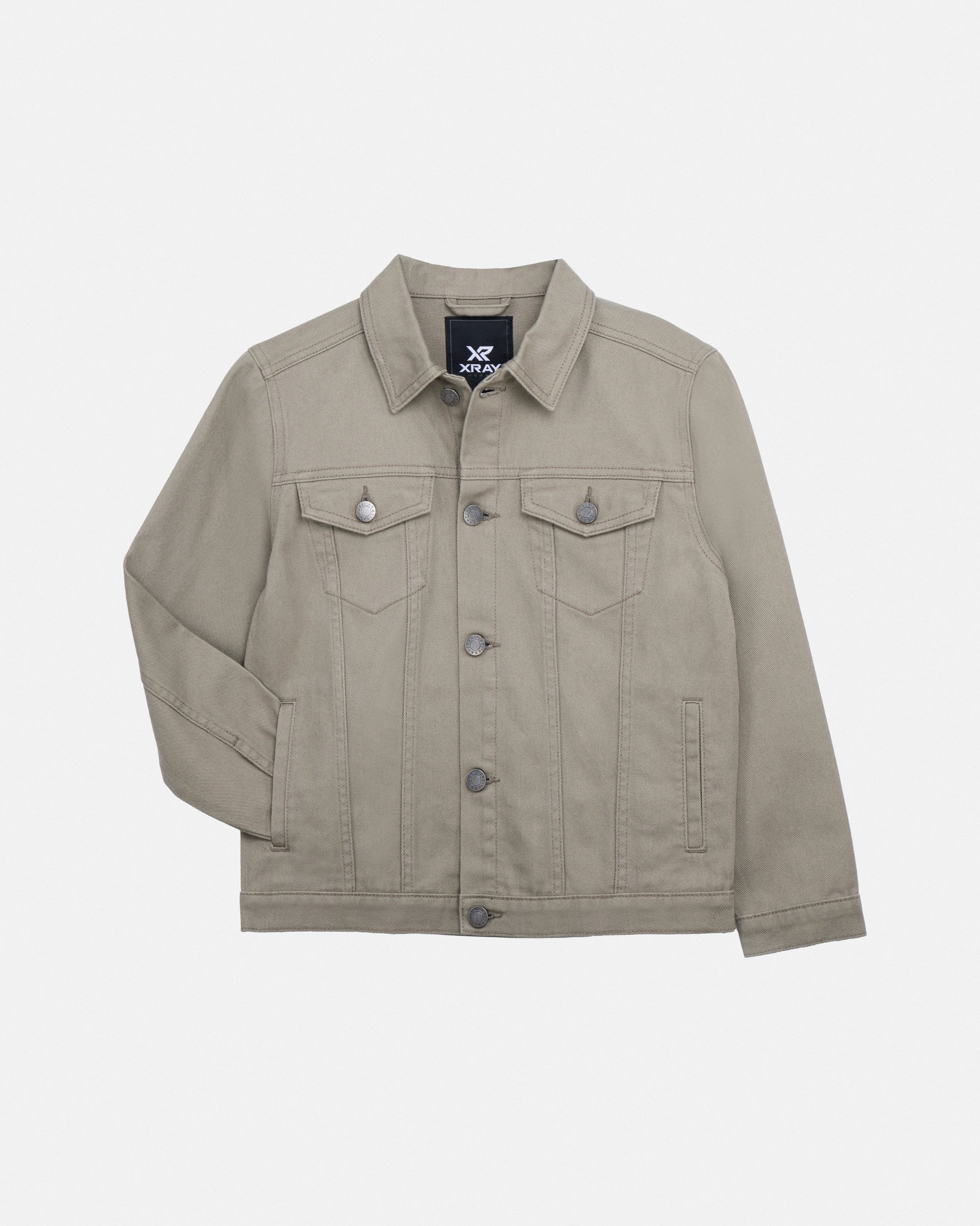 #BXJ-98059 Boy's Trucker Denim Jacket-thumbmail-34