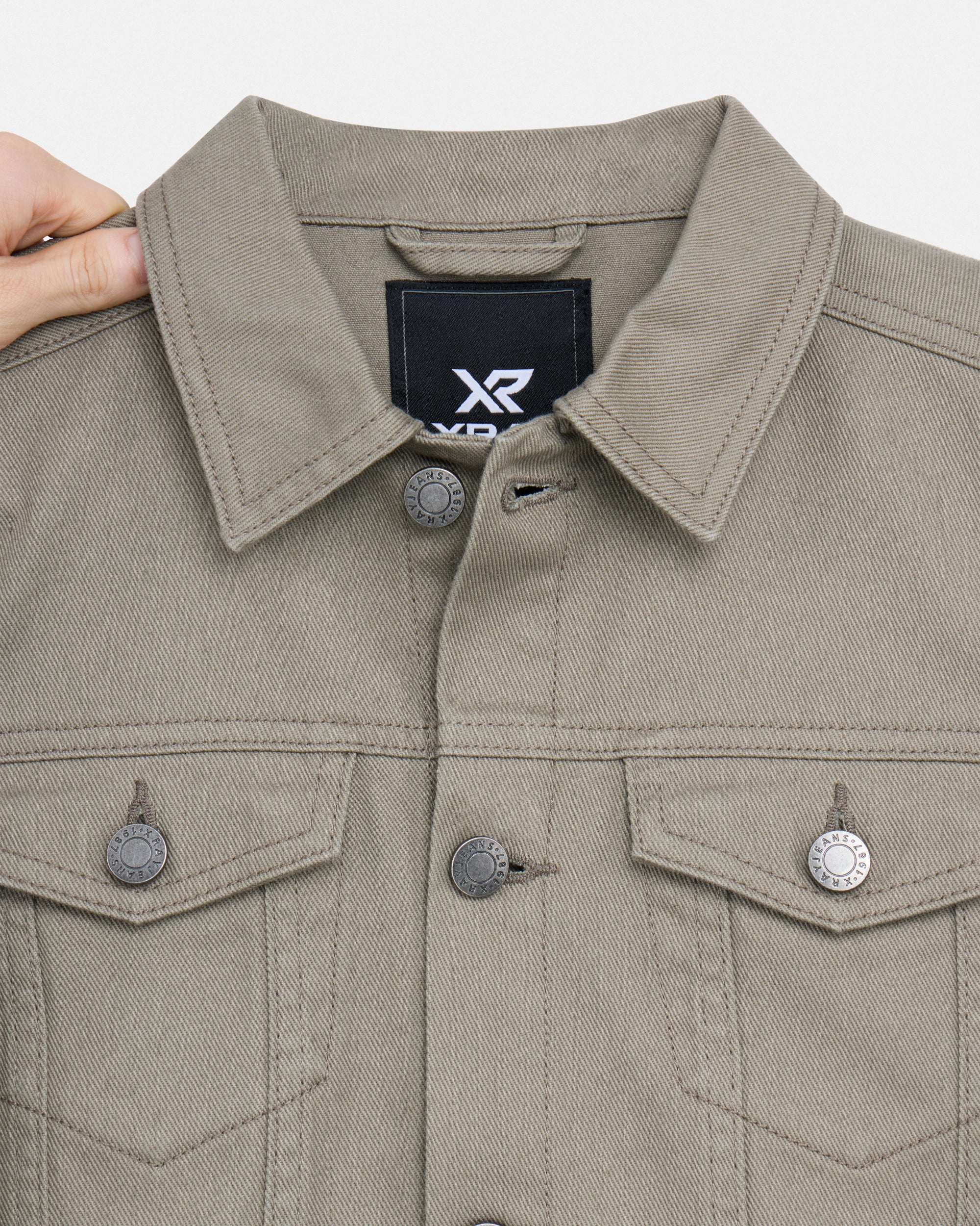 #BXJ-98059 Boy's Trucker Denim Jacket-thumbmail-35