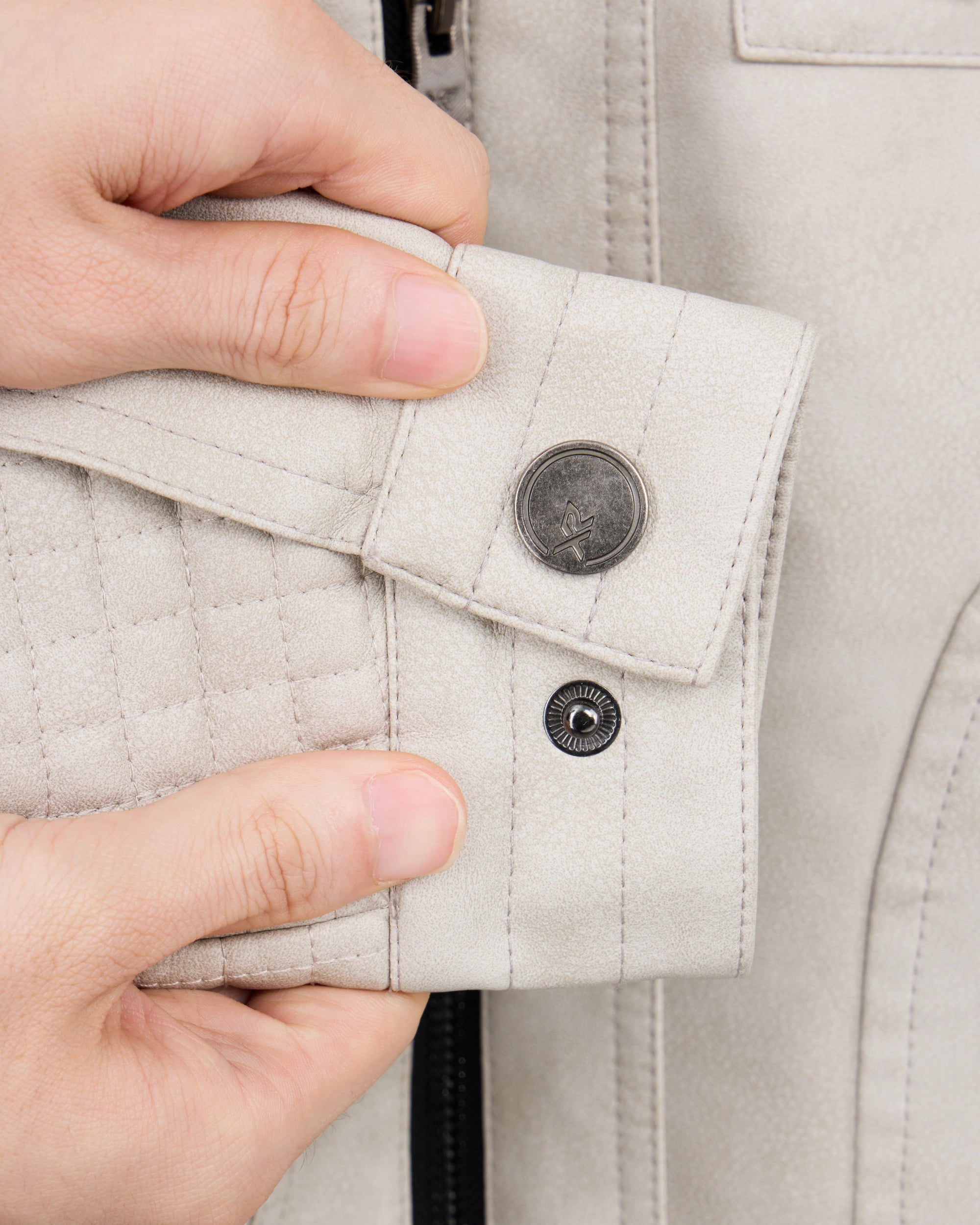 X RAY Boys PU Leather Jacket With Hood And Faux Shearling Lining.-thumbmail-10