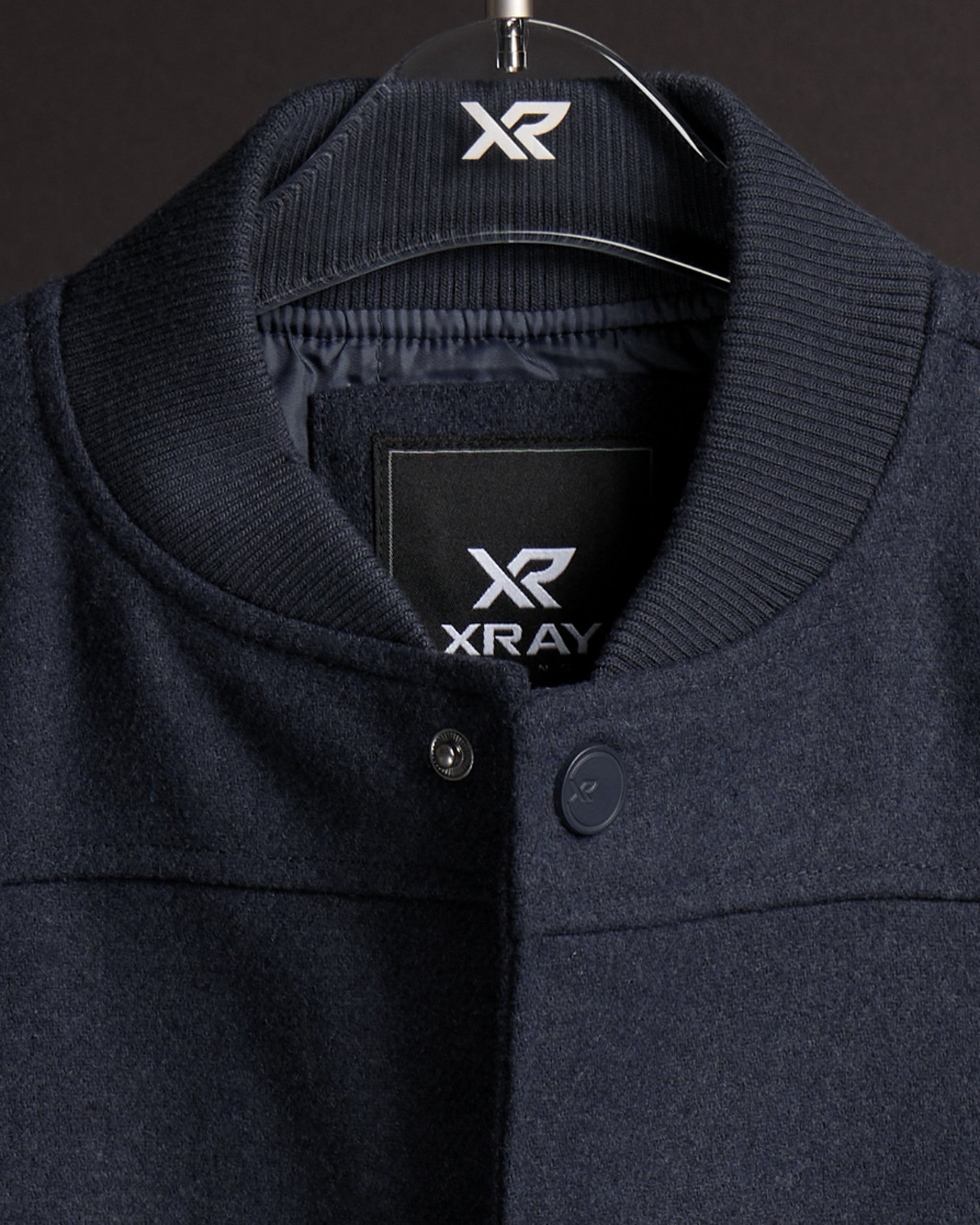 BXLJ-83006 Boy's Wool Varsity Bomber Jacket – X-RAY JEANS