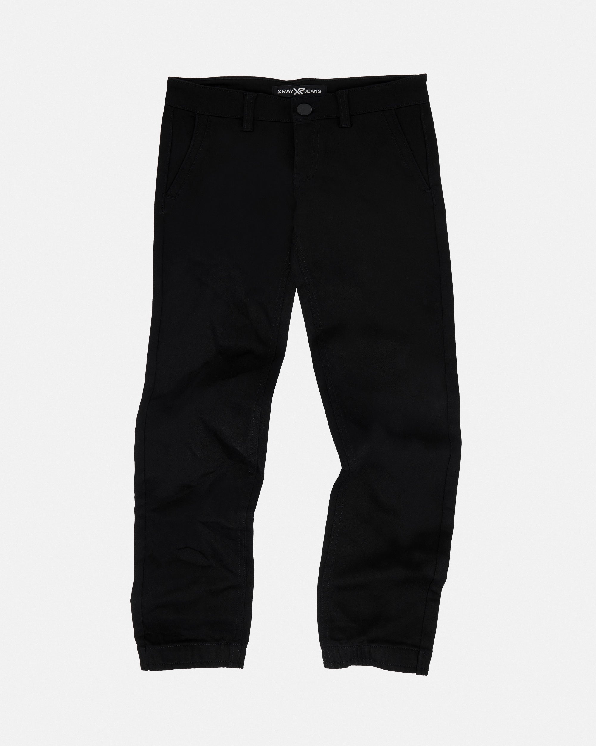 X RAY Boy's Commuter Chino Jogger Flat Waist-thumbmail-3