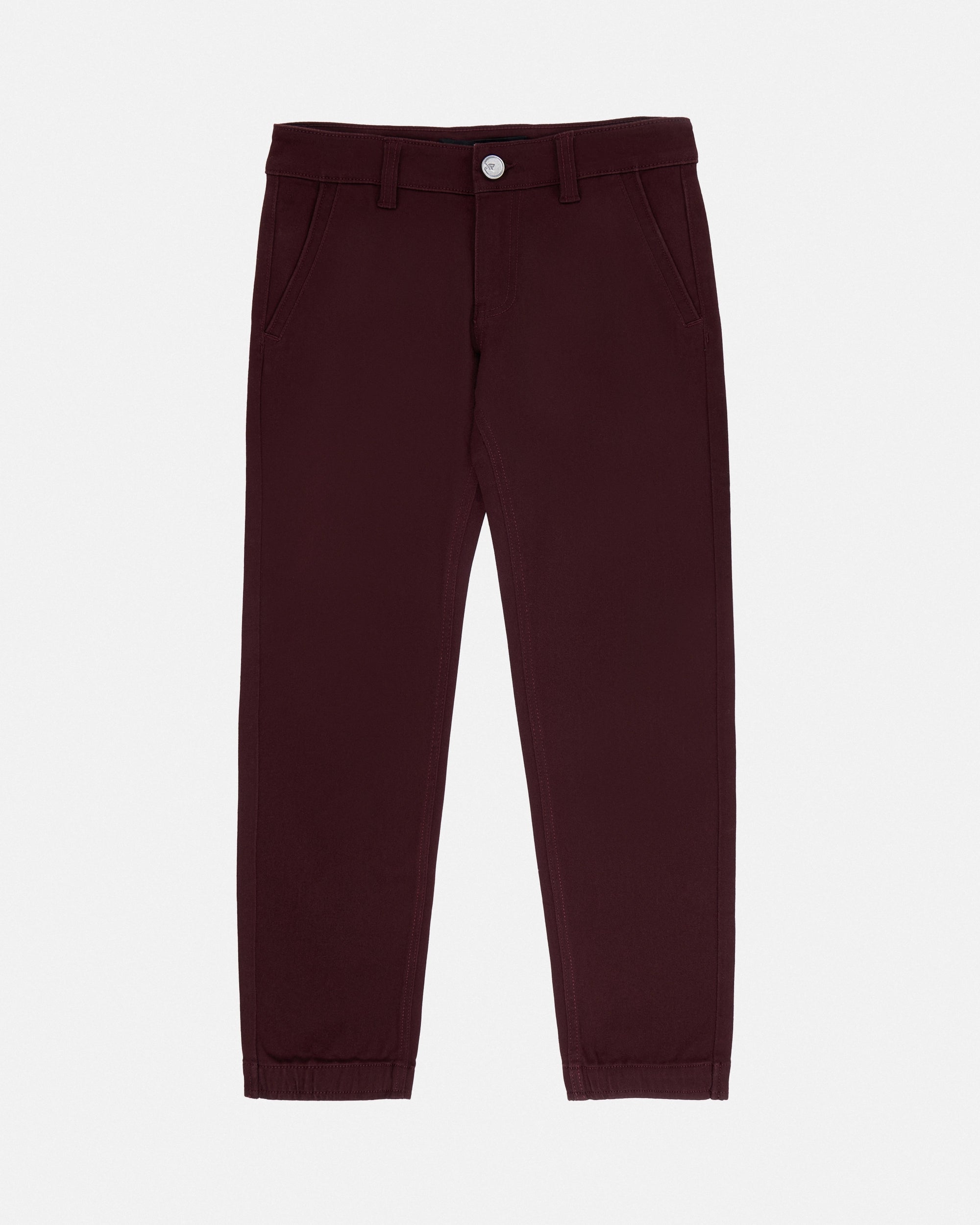 X RAY Boy's Commuter Chino Jogger Flat Waist-thumbmail-7