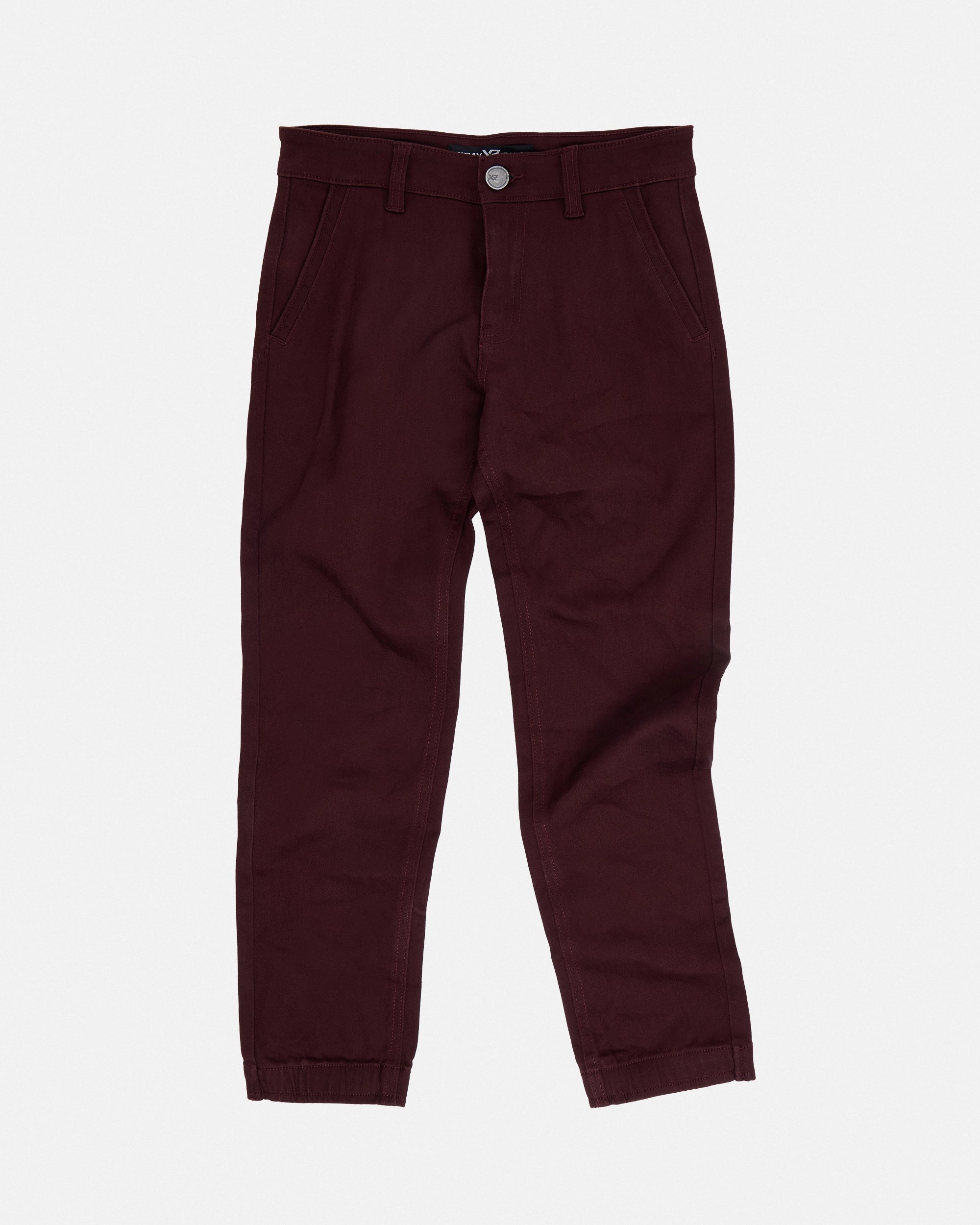X RAY Boy's Commuter Chino Jogger Flat Waist-thumbmail-9