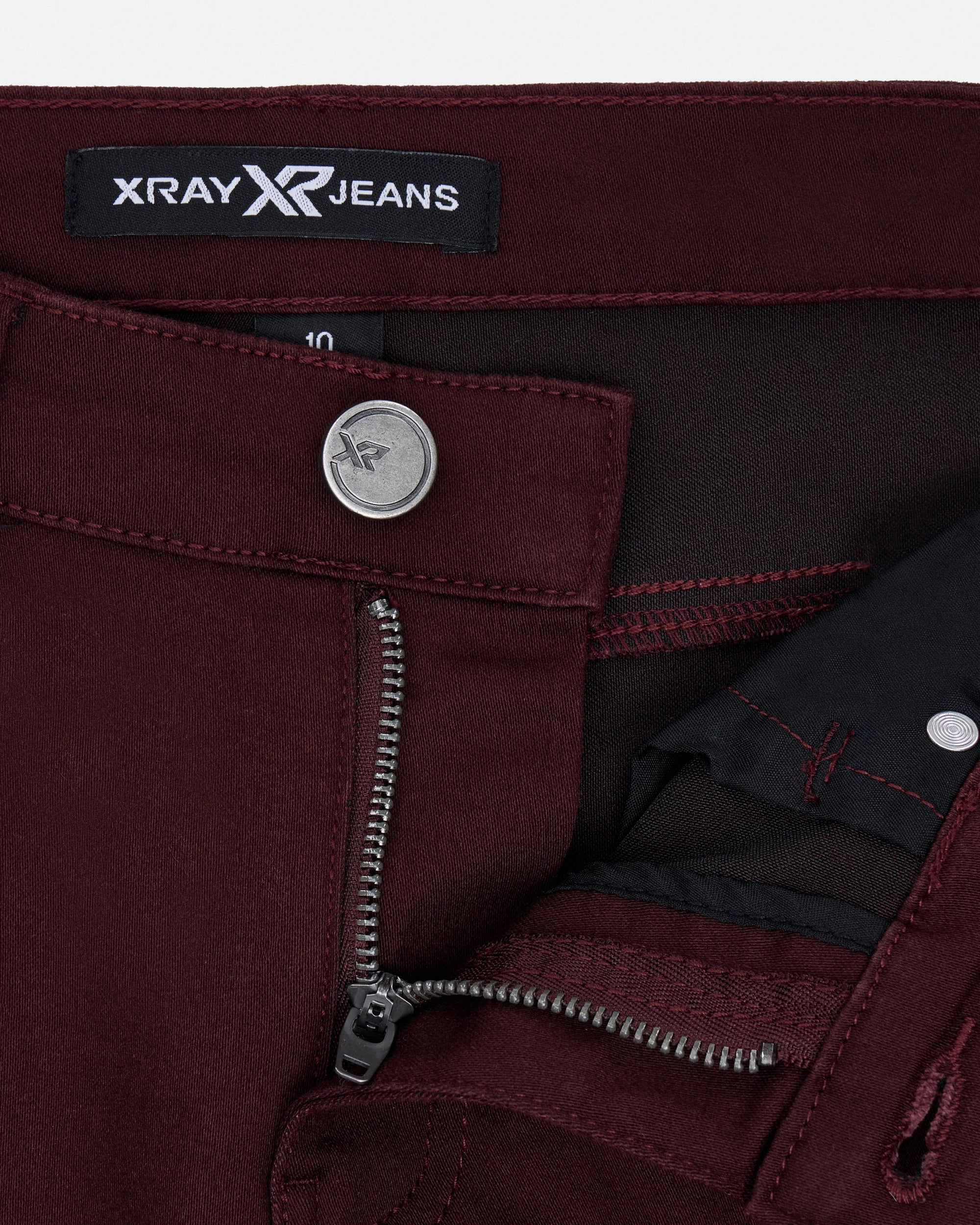 X RAY Boy's Commuter Chino Jogger Flat Waist-thumbmail-10