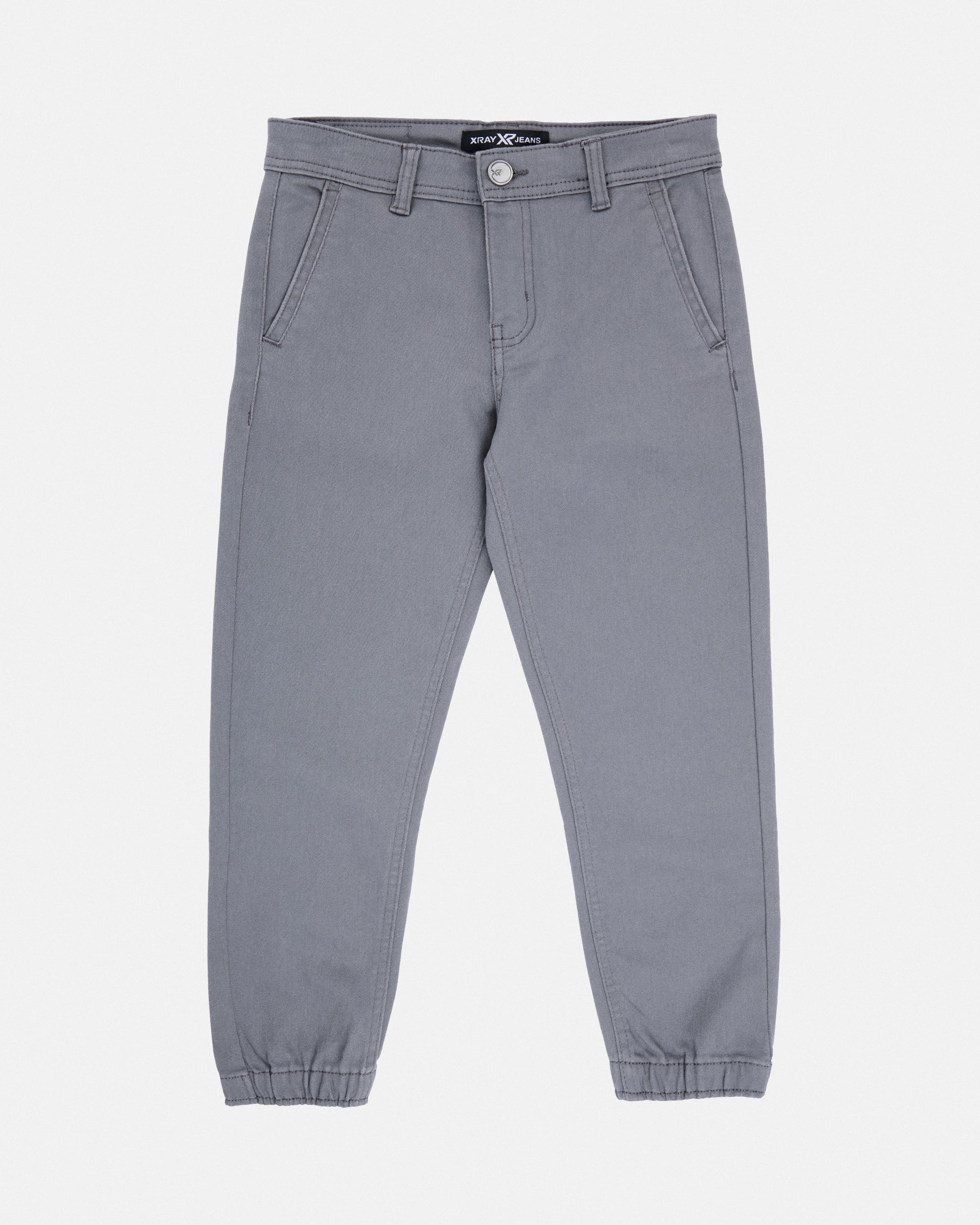 X RAY Boy's Commuter Chino Jogger Flat Waist