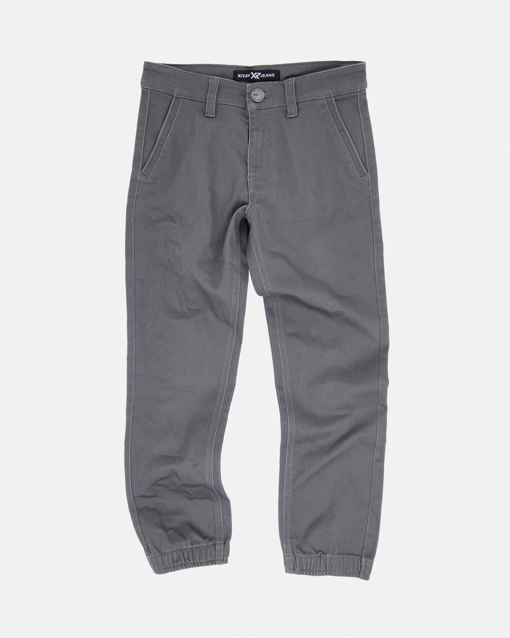X RAY Boy's Commuter Chino Jogger Flat Waist-thumbmail-15